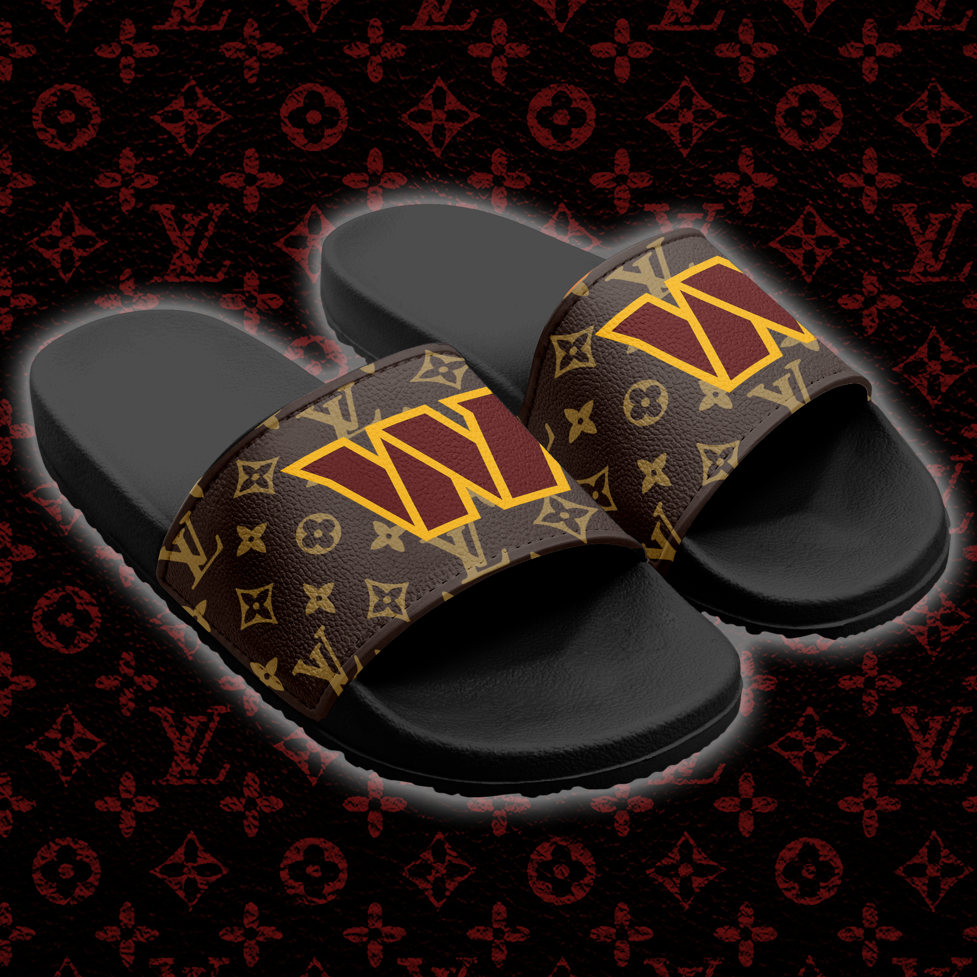 Washington Commanders Slide Sandals PT66282