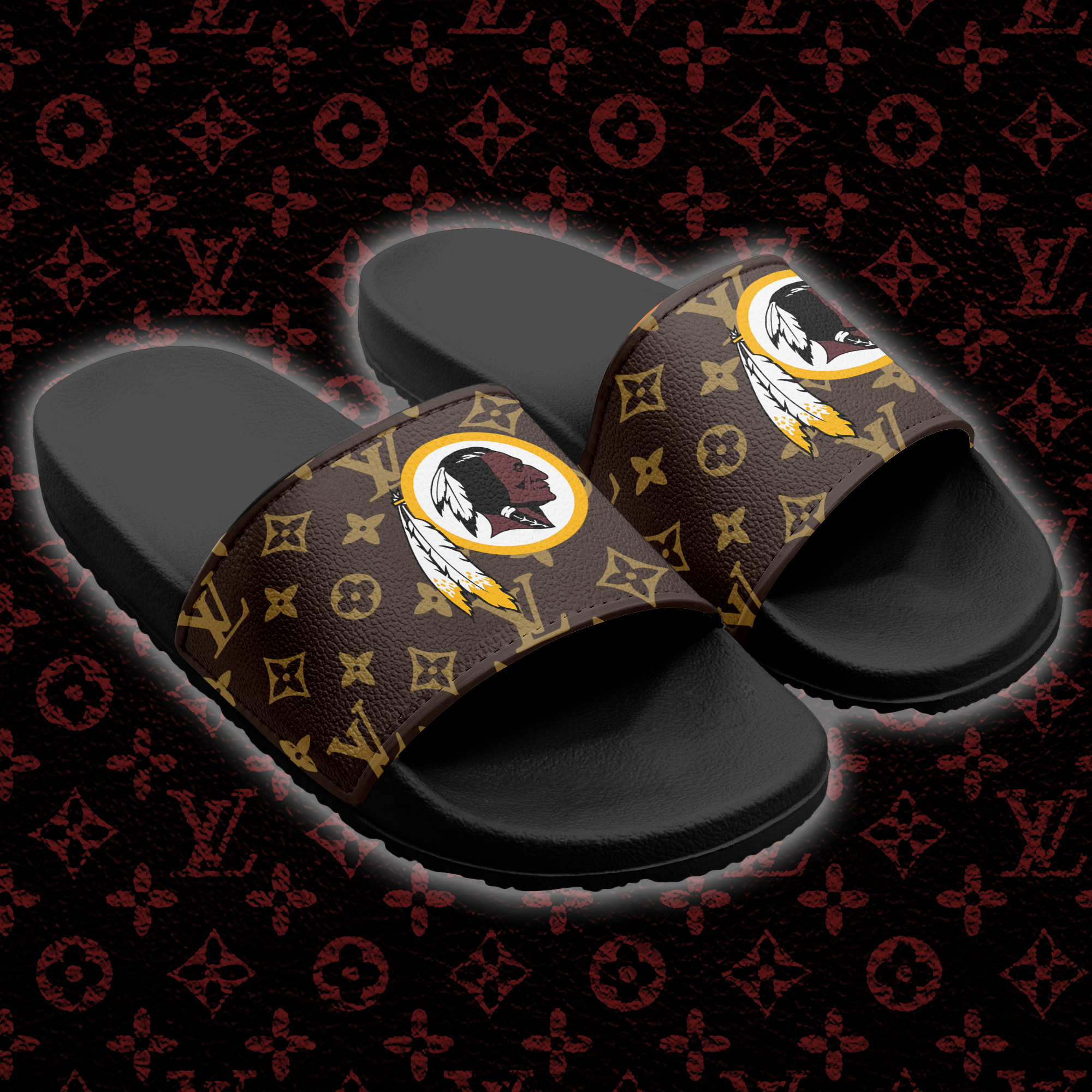 Washington Redskins Slide Sandals PT66283