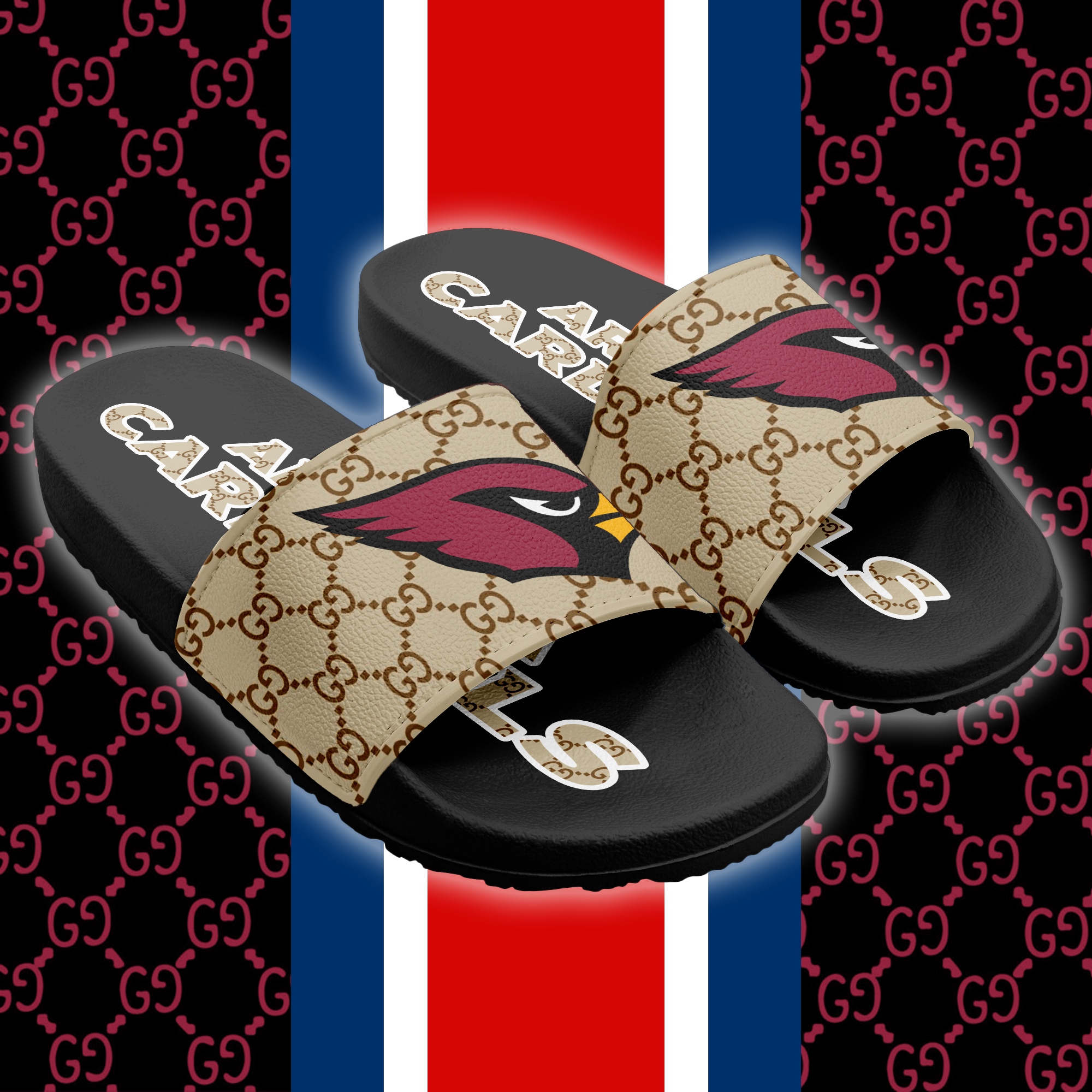 Arizona Cardinals Slide Sandals PT66204