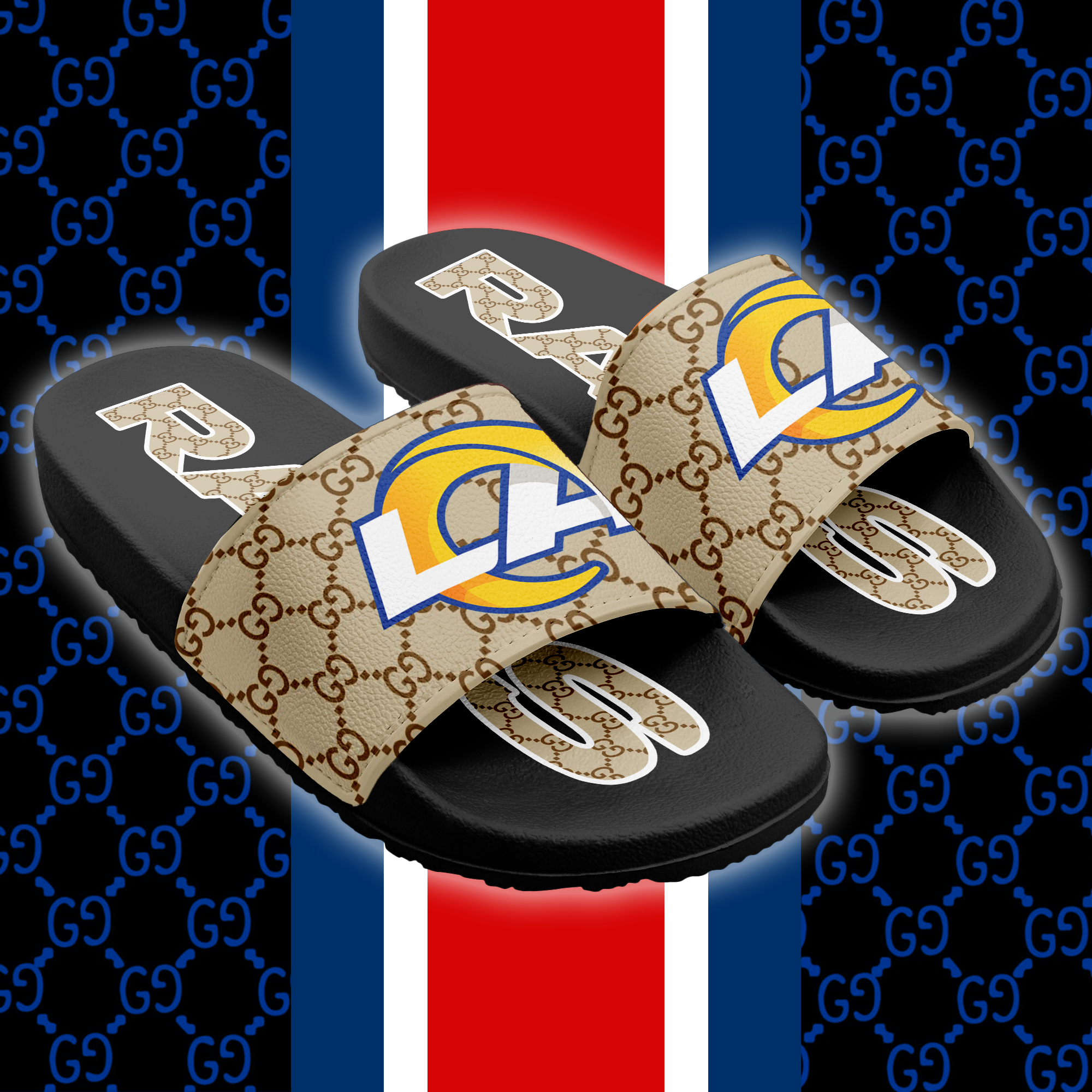 Los Angeles Rams Slide Sandals PT66225