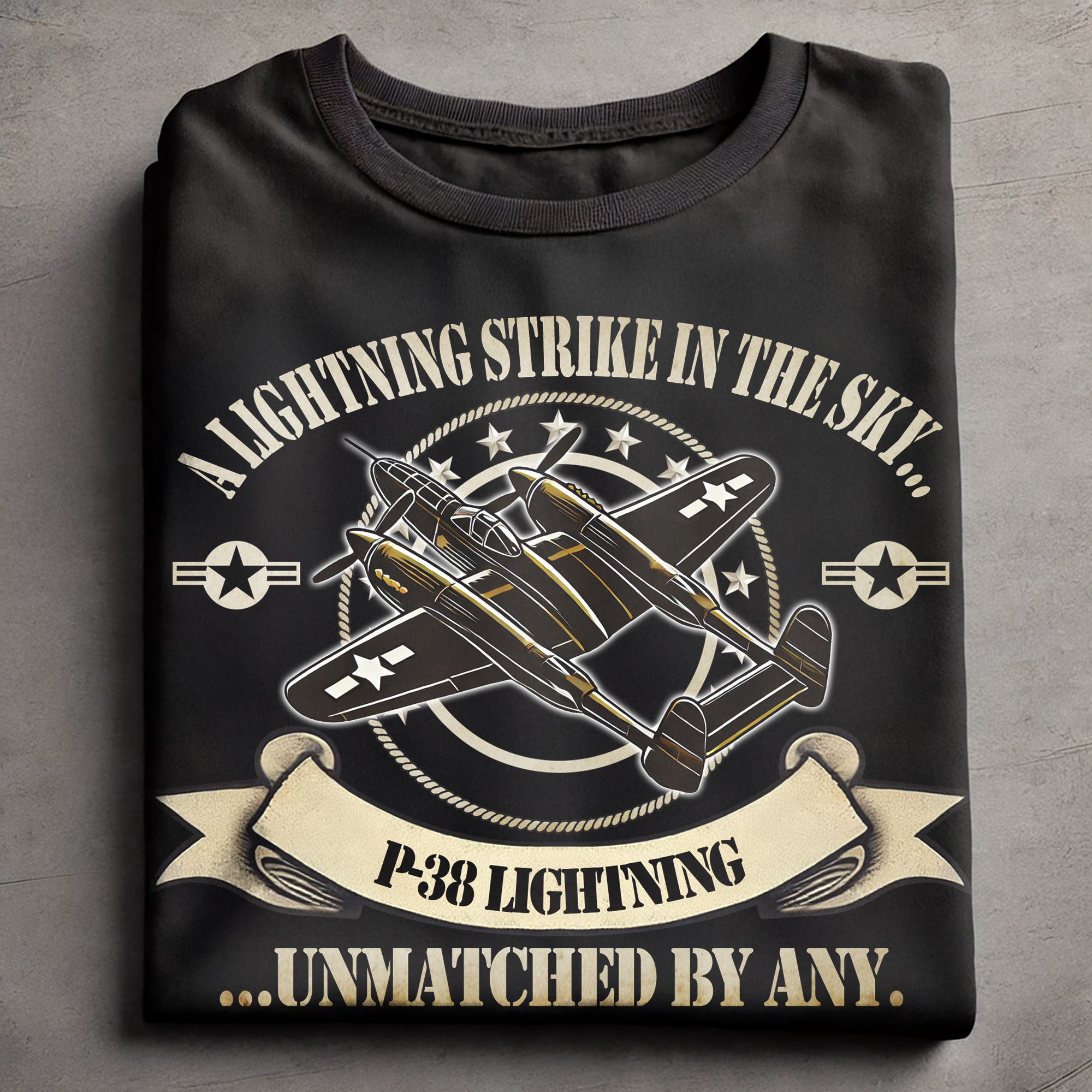 Slogan P-38 Lightning AT03795