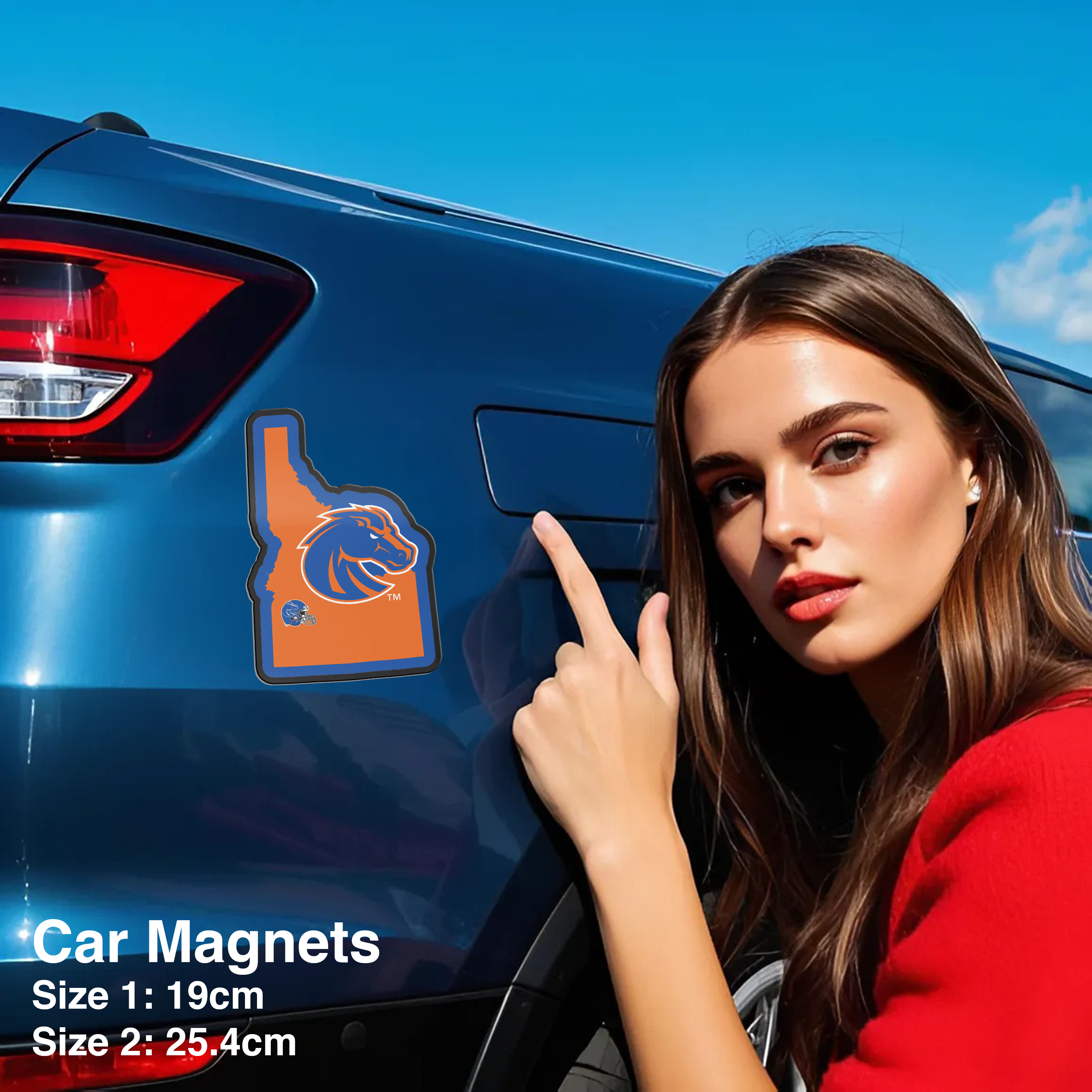 Boise State Broncos Car Magnets PT66526