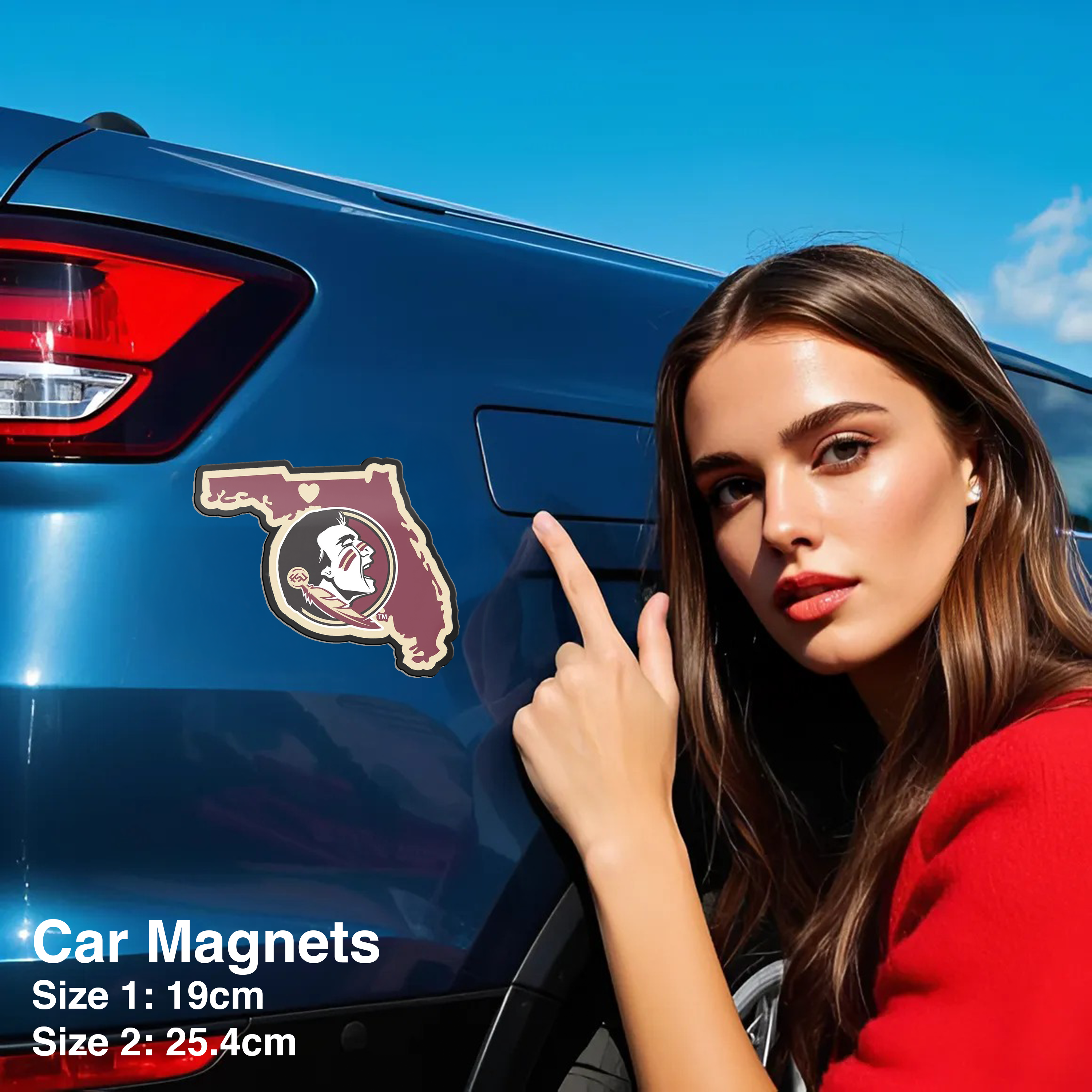 Florida State Seminoles Car Magnets PT66529