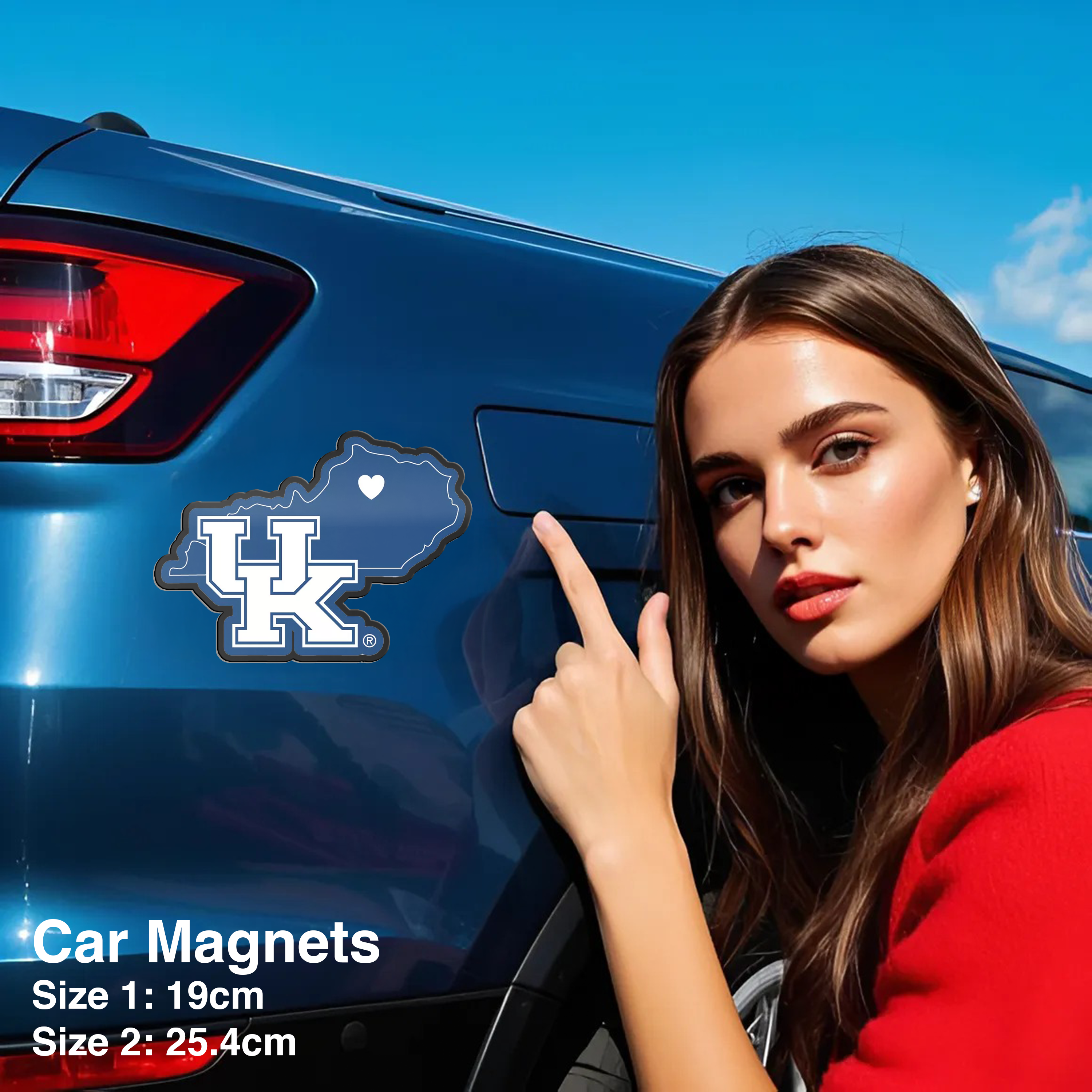 Kentucky Wildcats Car Magnets PT66538