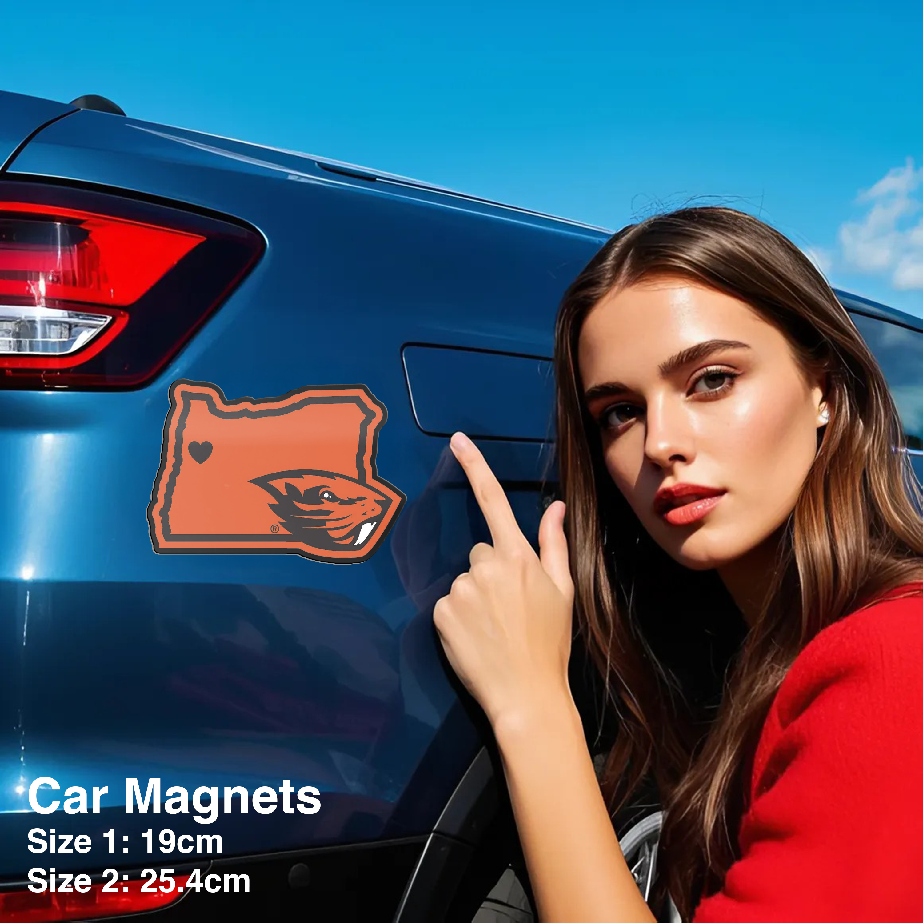 Oregon State Beavers Car Magnets PT66551