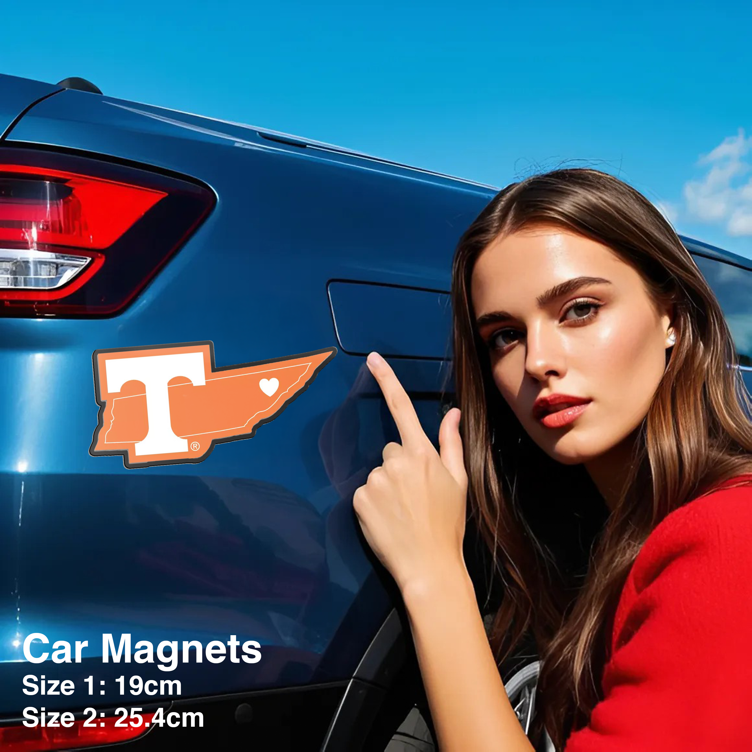 Tennessee Volunteers Car Magnets PT66556