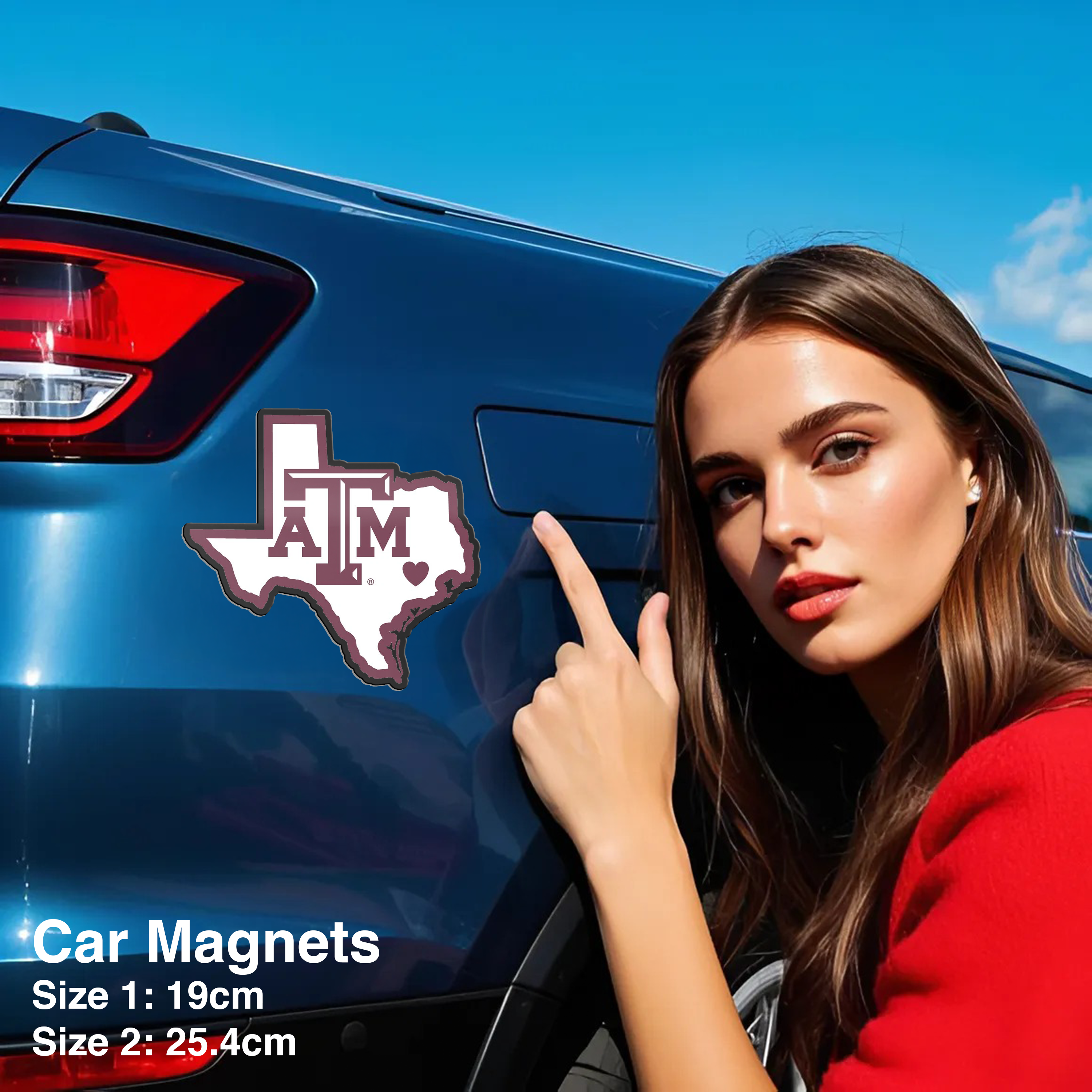 Texas A&M Aggies Car Magnets PT66557