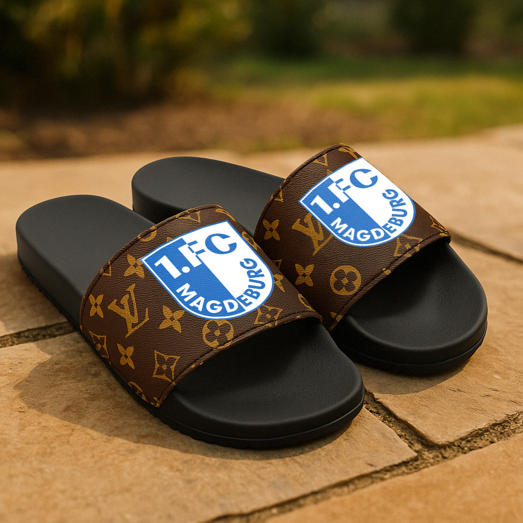 1. FC Magdeburg Slide Sandals PT66705