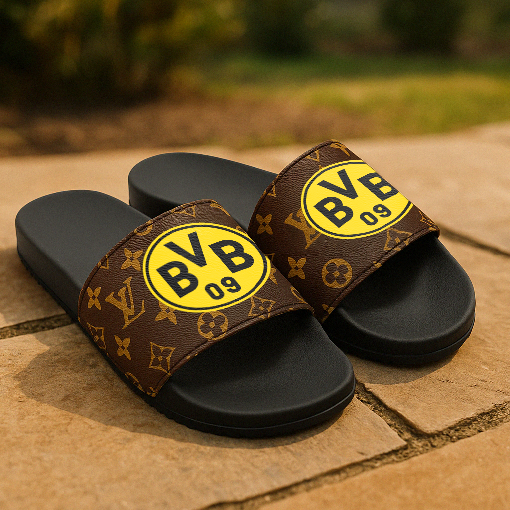 Borussia Dortmund Slide Sandals PT66725