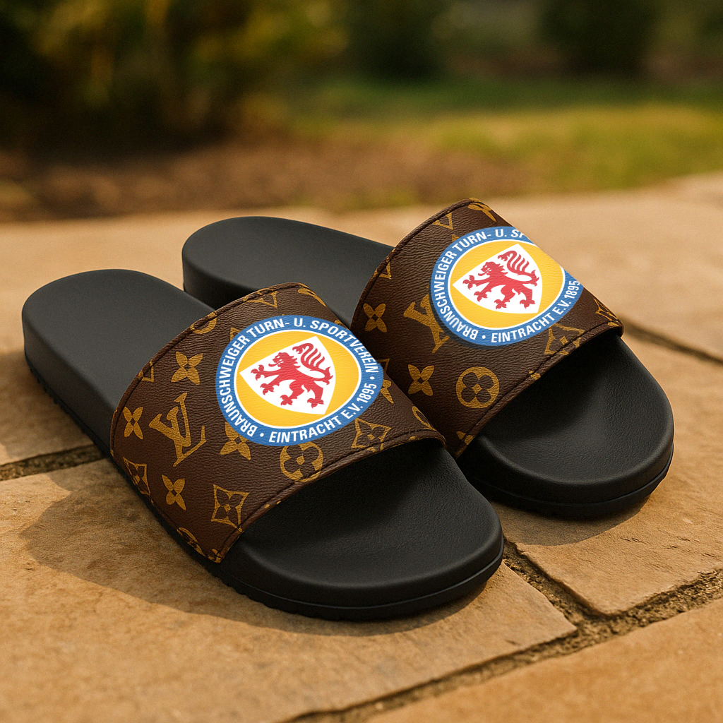 Eintracht Braunschweig Slide Sandals PT66707
