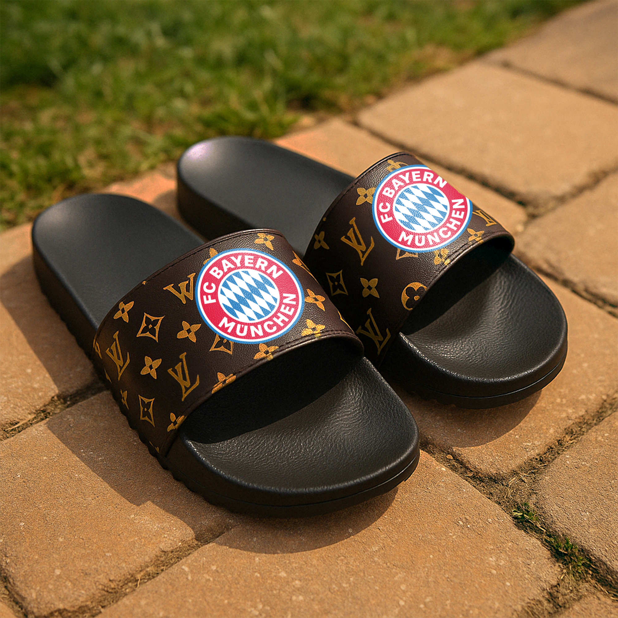 FC Bayern München Slide Sandals PT66729