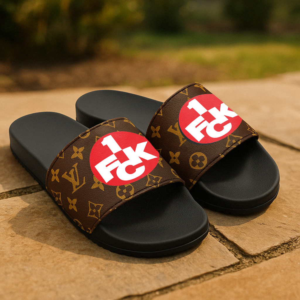 FC Kaiserslautern Slide Sandals PT66708