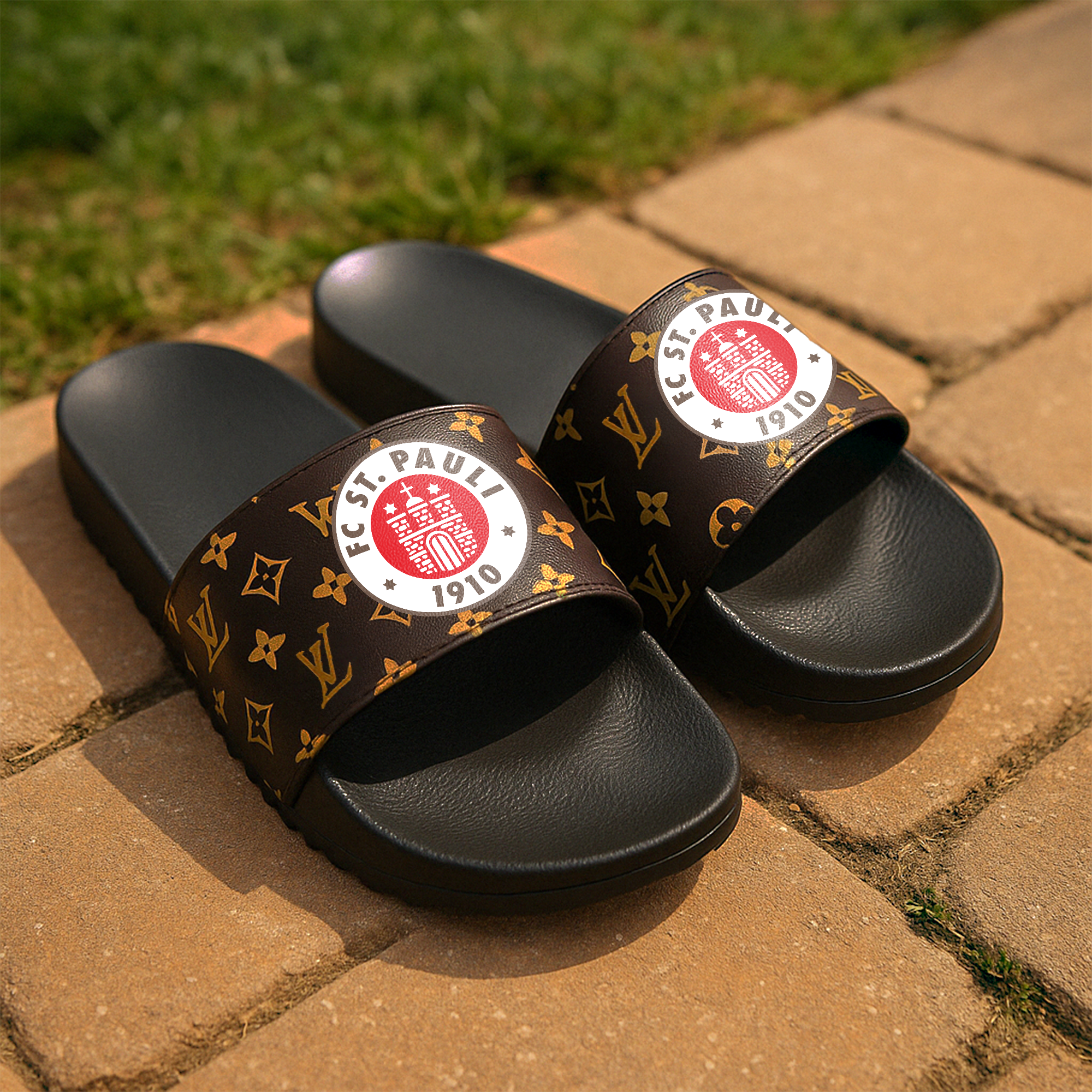 FC St. Pauli Slide Sandals PT66730