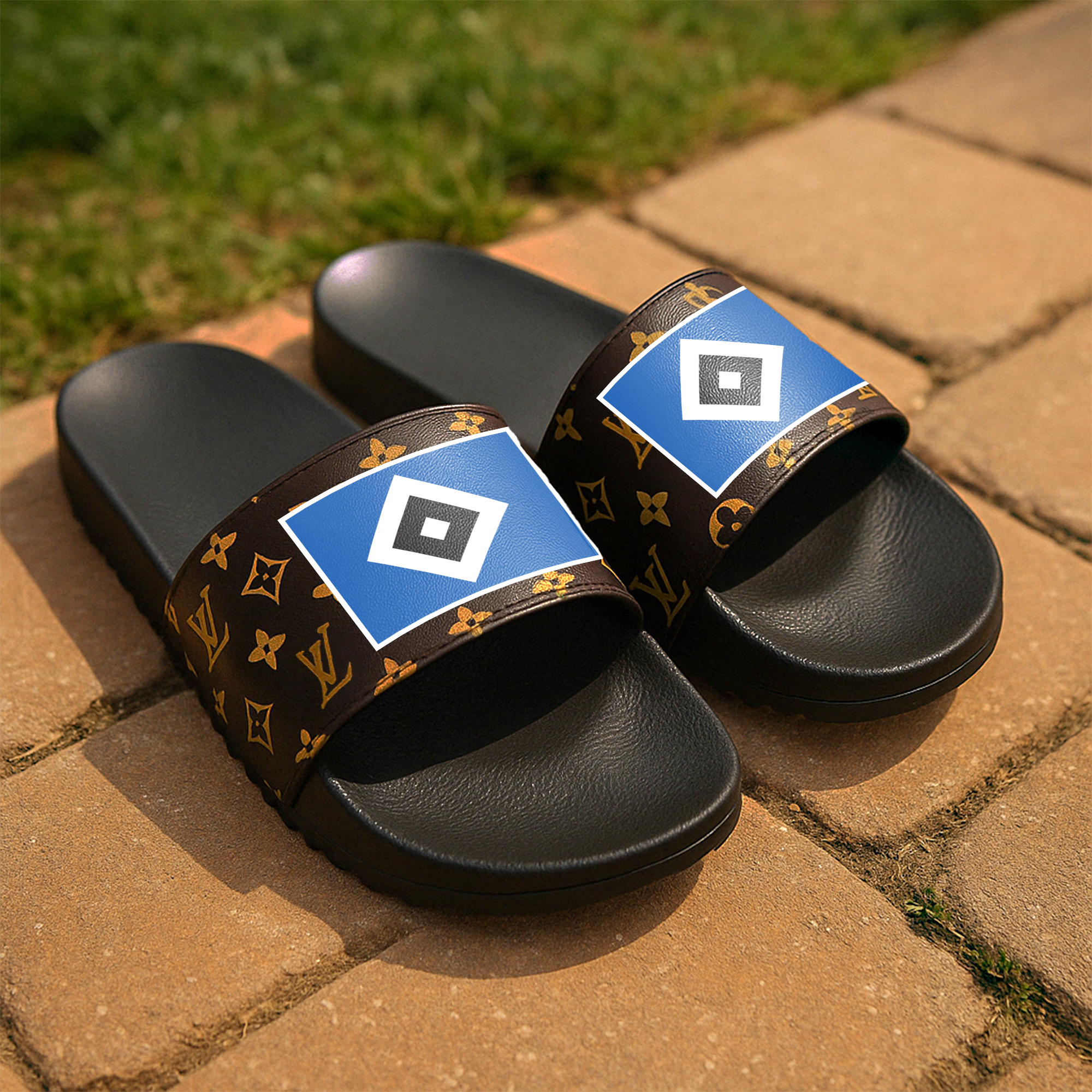 Hamburger SV Slide Sandals PT66711