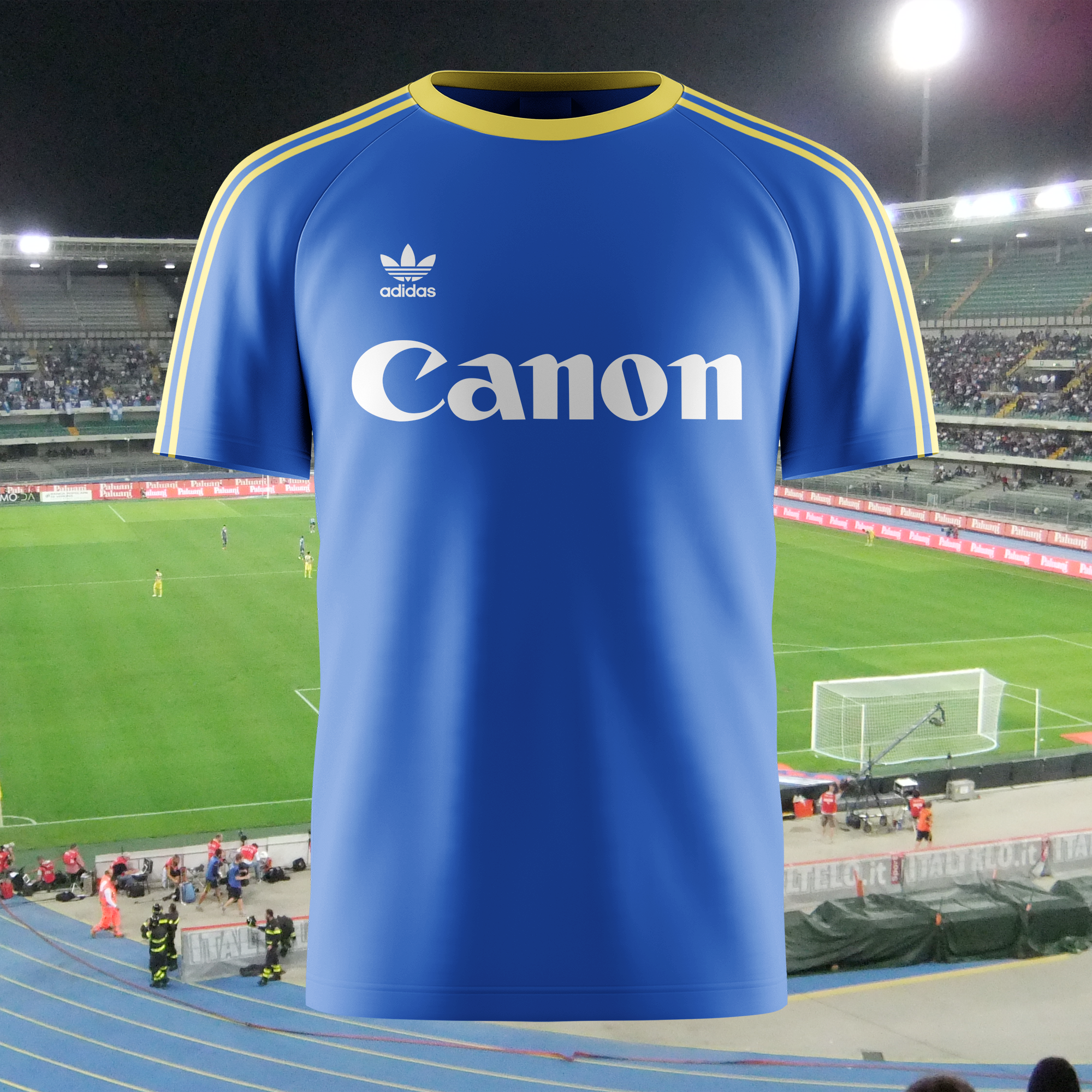 Hellas Verona 1983-84 Home Kit Retro Shirt PT66746