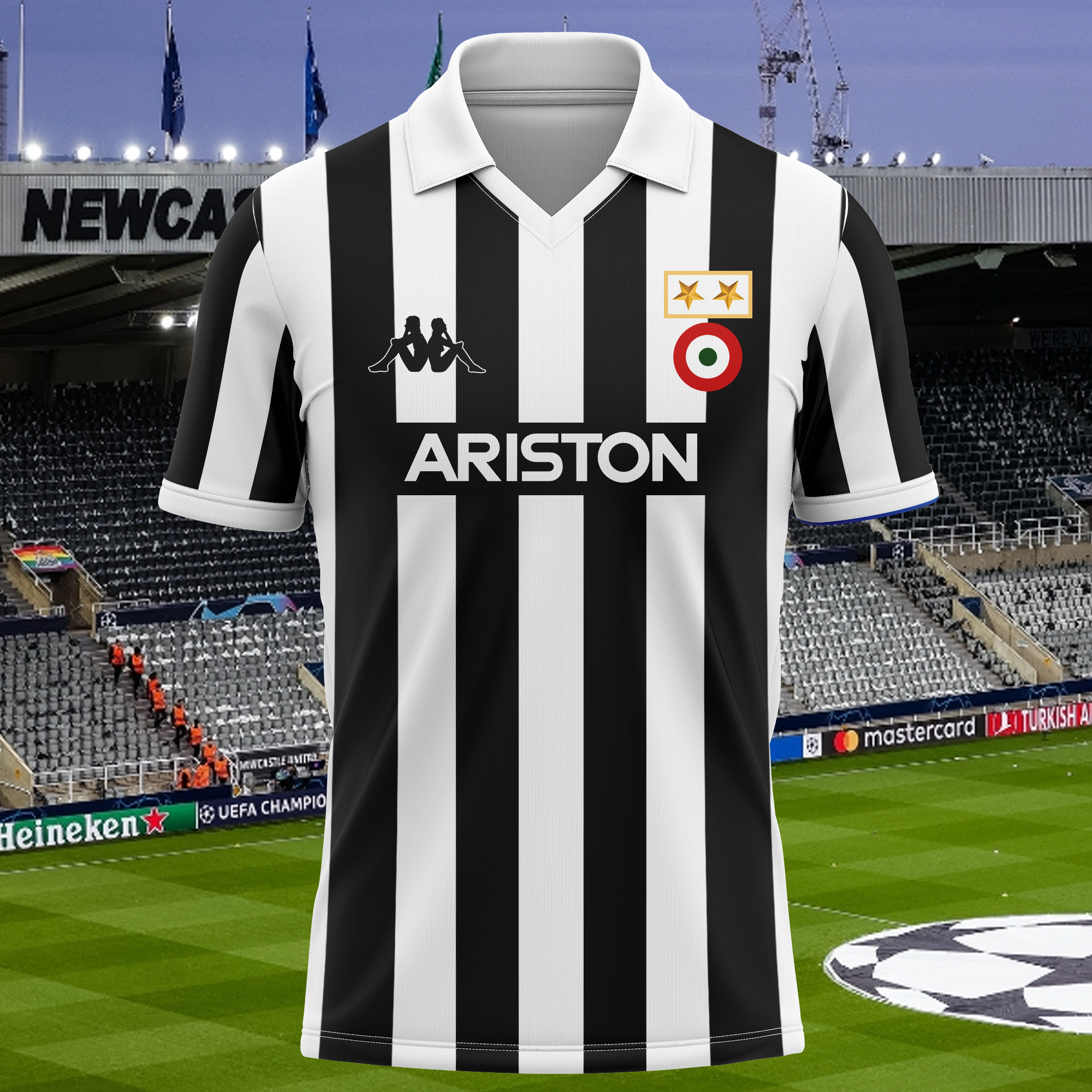 Juventus FC 1983-84 Home Kit Retro Shirt PT66748