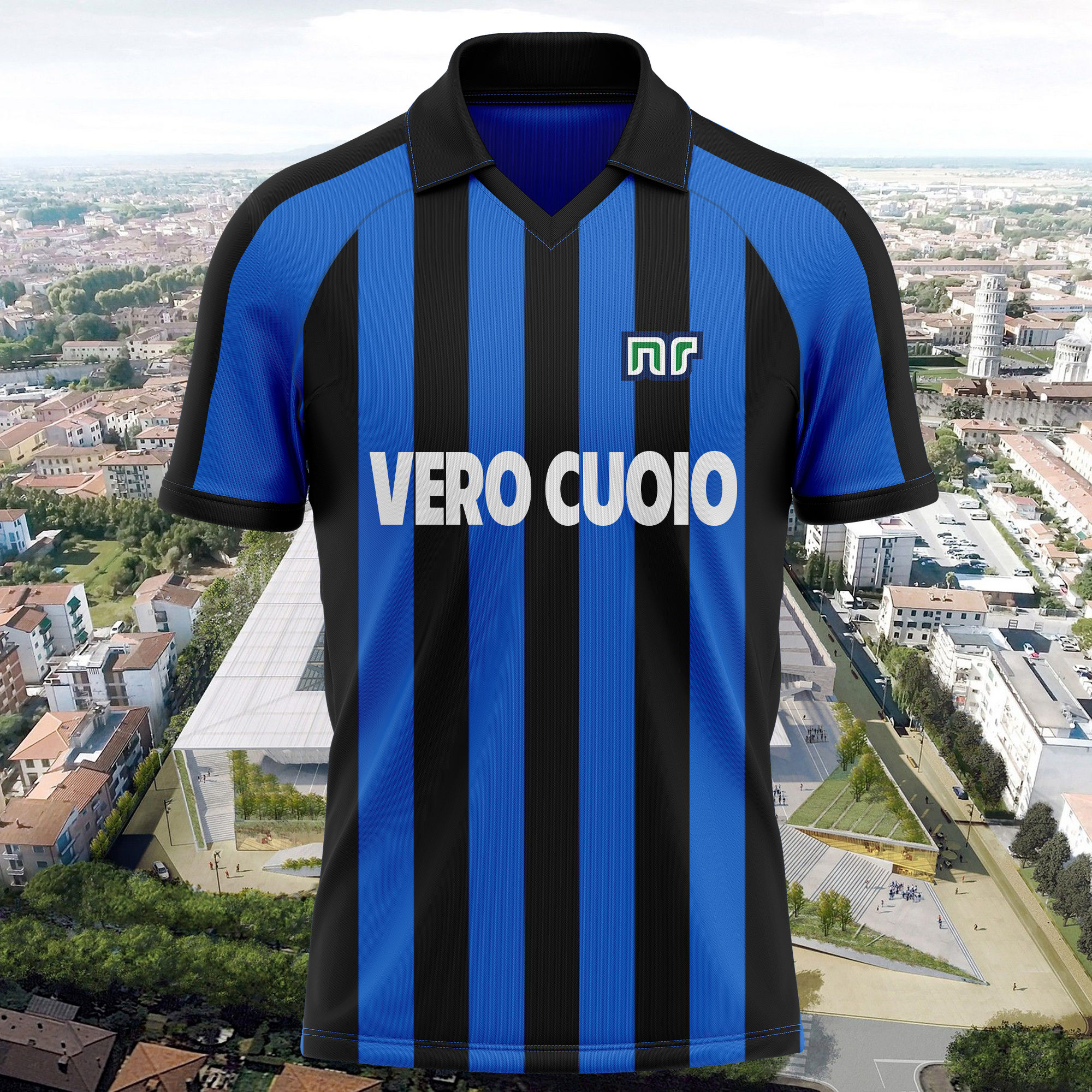 Pisa 1983-84 Home Kit Retro Shirt PT66749