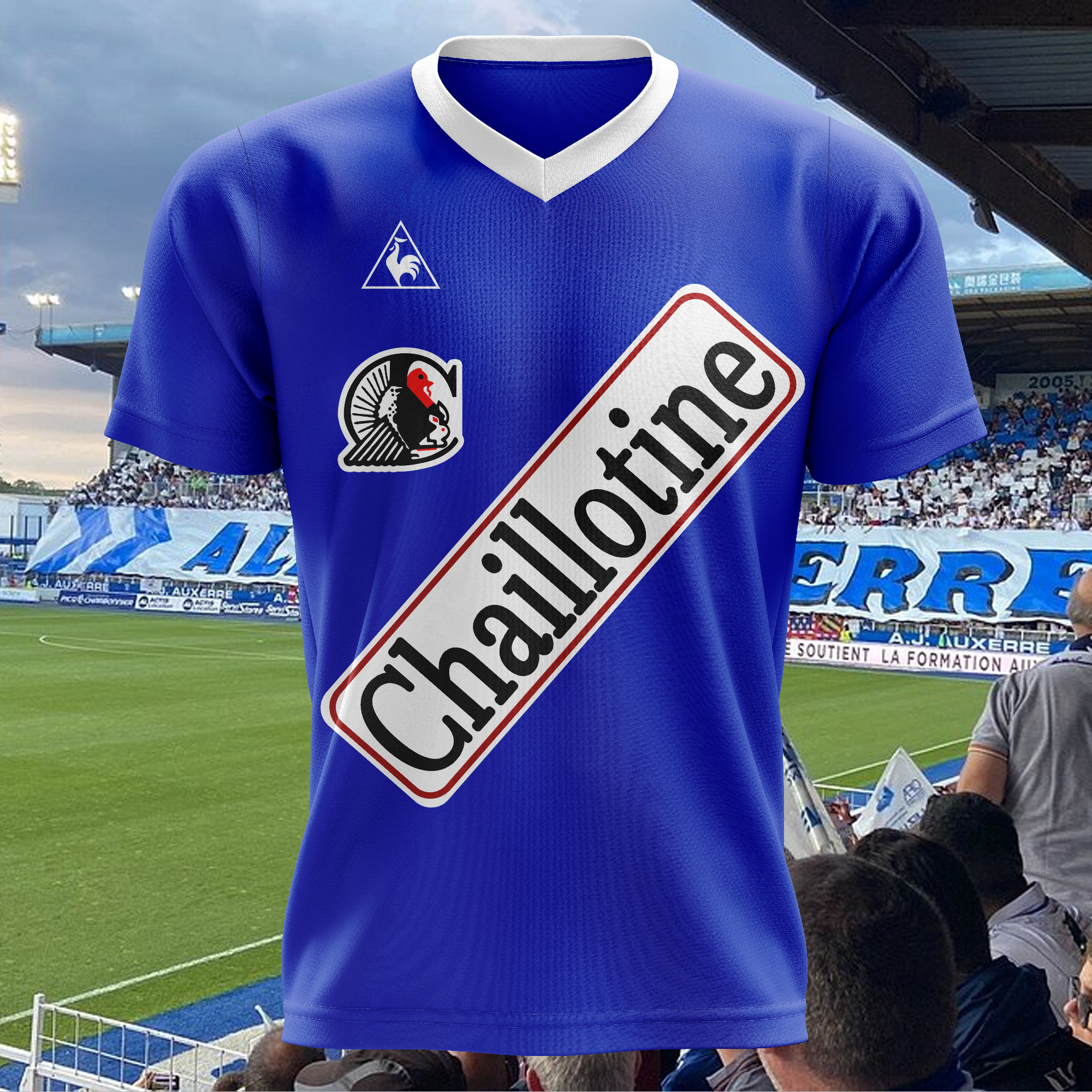 AJ Auxerre 1980-1981 Retro Shirt PT67057