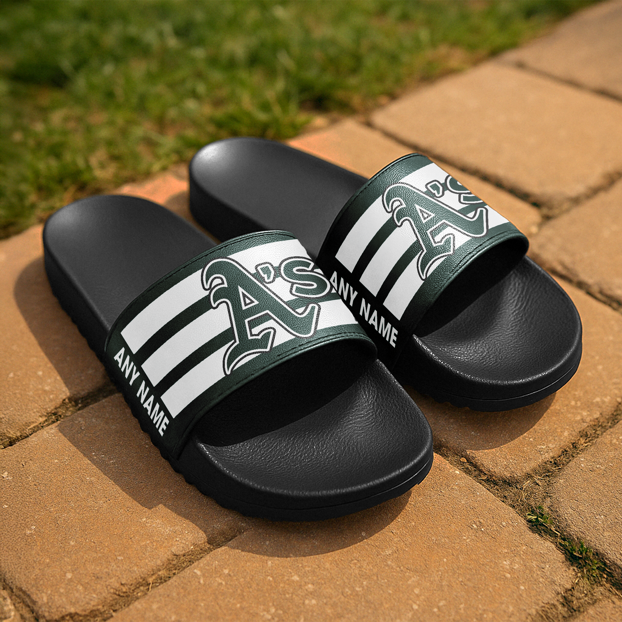 Athletics Slide Sandals PT67131