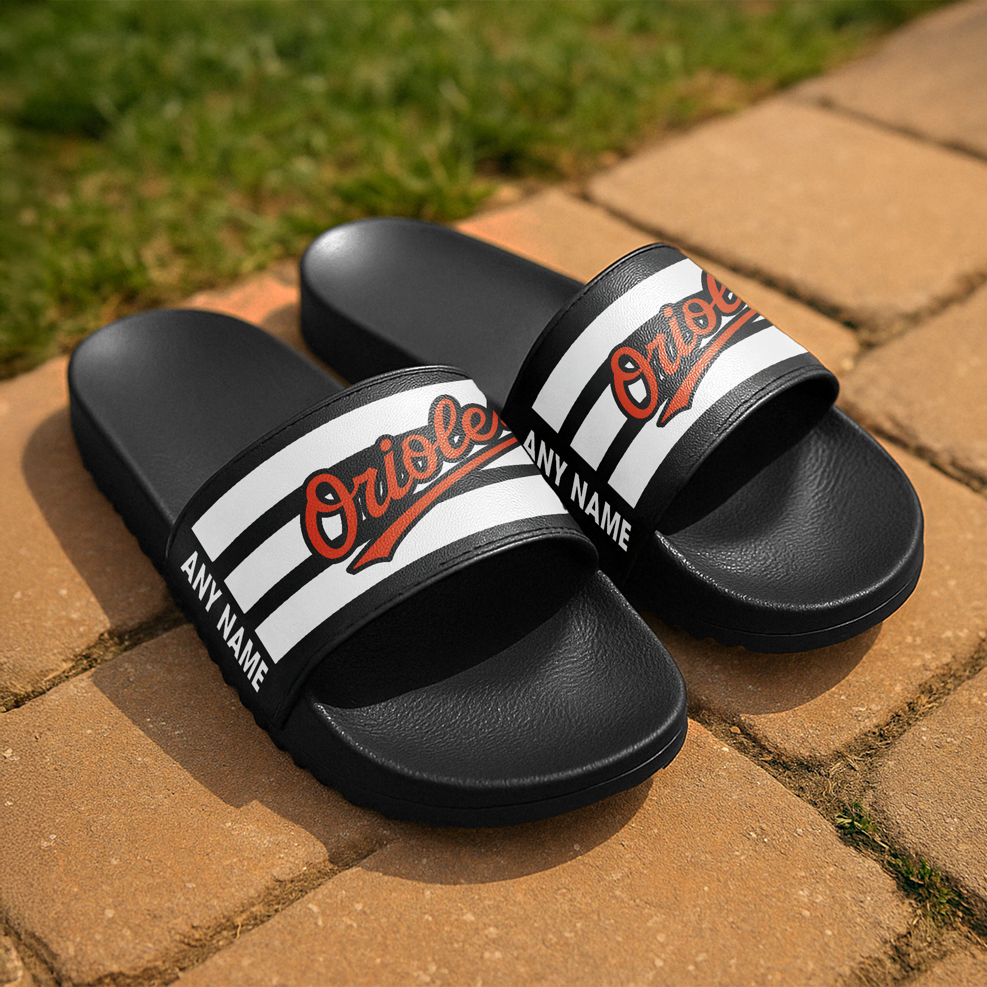 Baltimore Orioles Slide Sandals PT67133