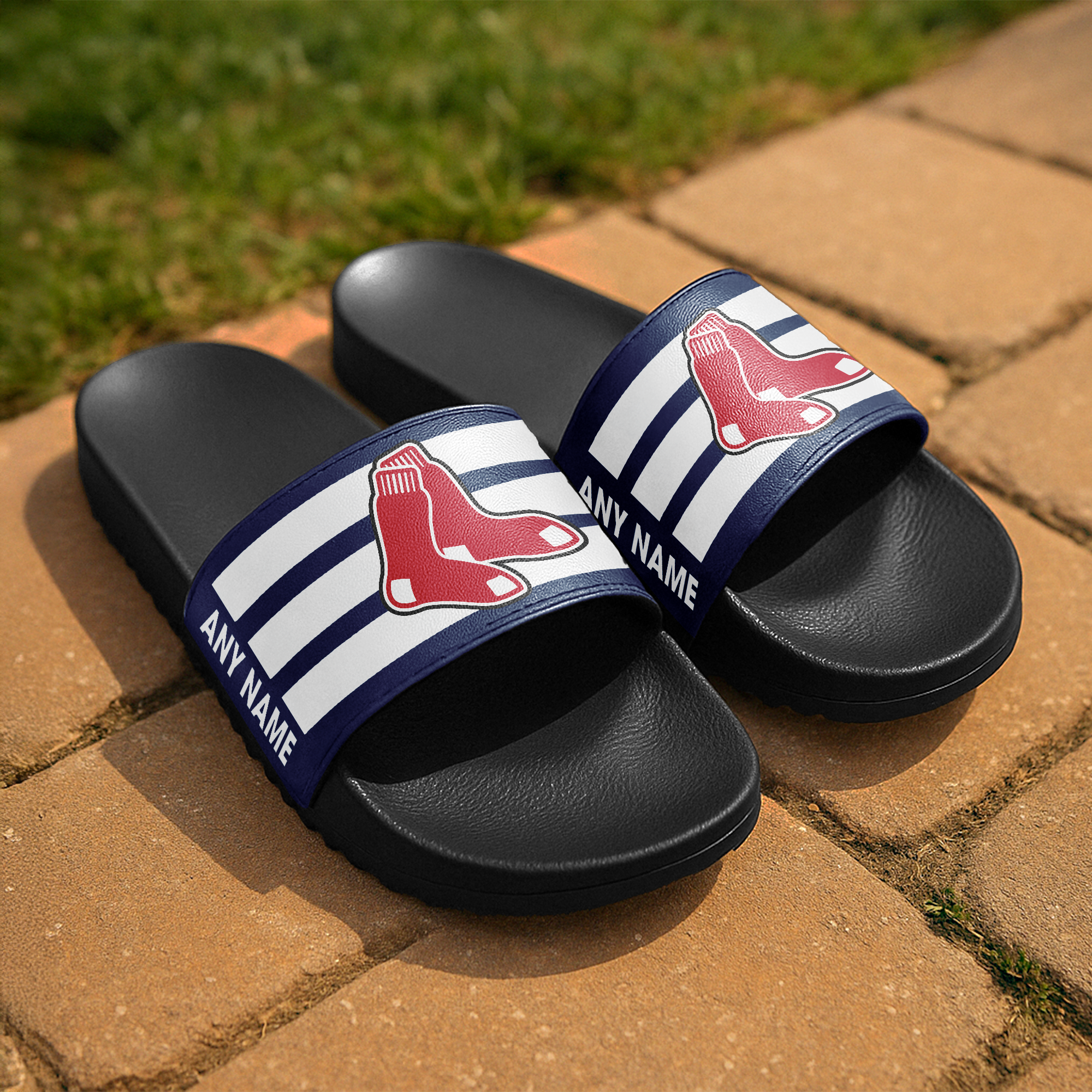 Boston Red Sox Slide Sandals PT67134