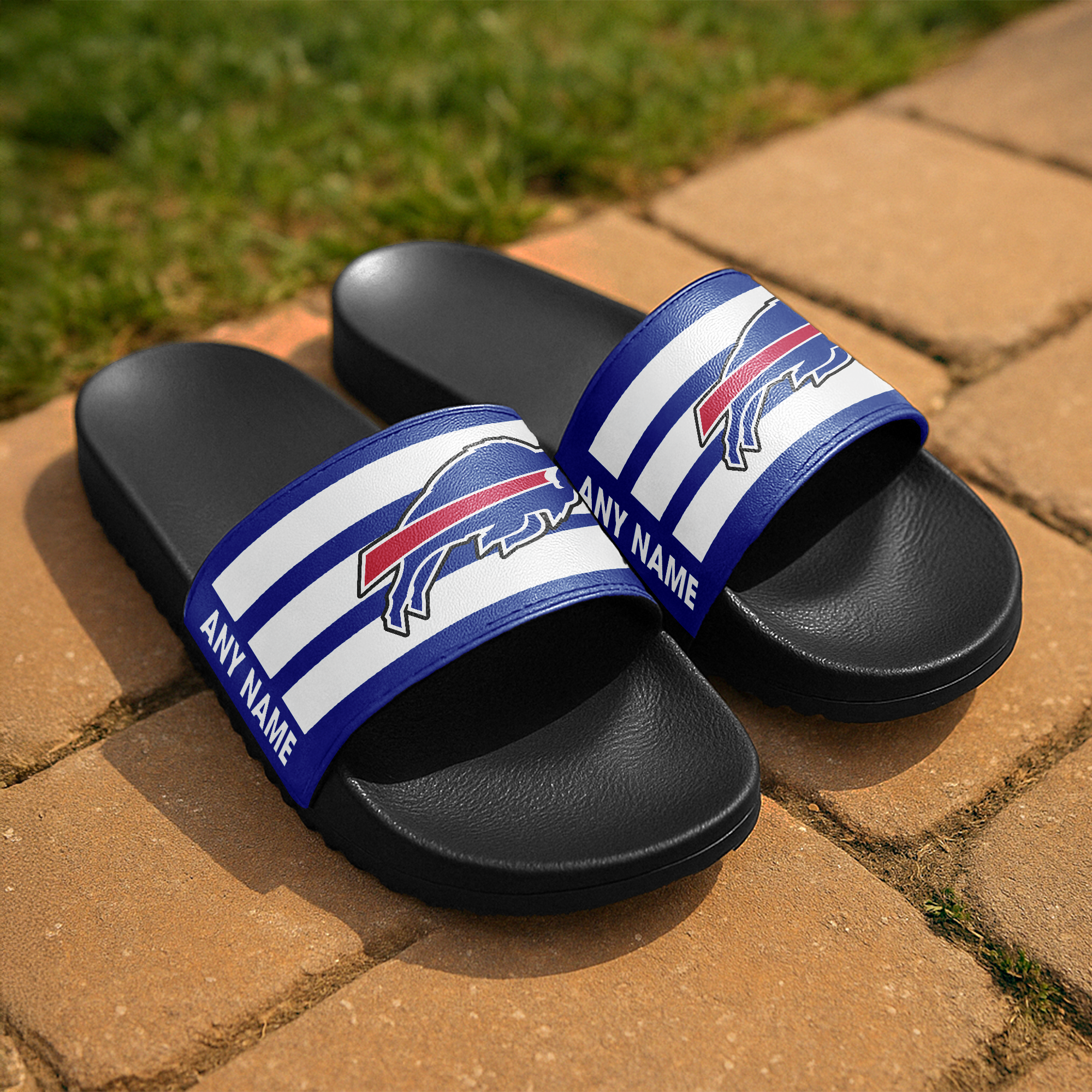 Buffalo Bills Slide Sandals PT67063