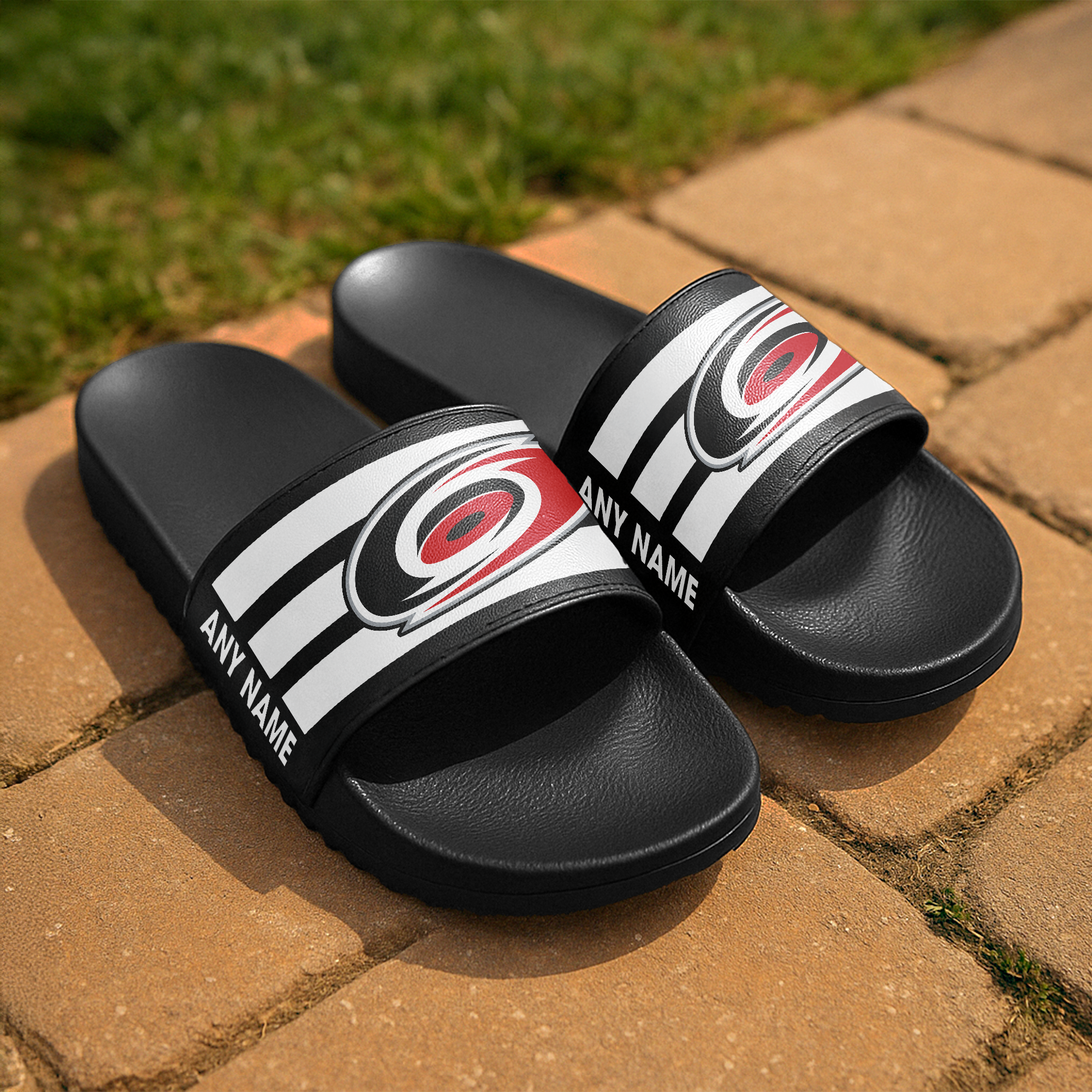 Carolina Hurricanes Slide Sandals PT67102