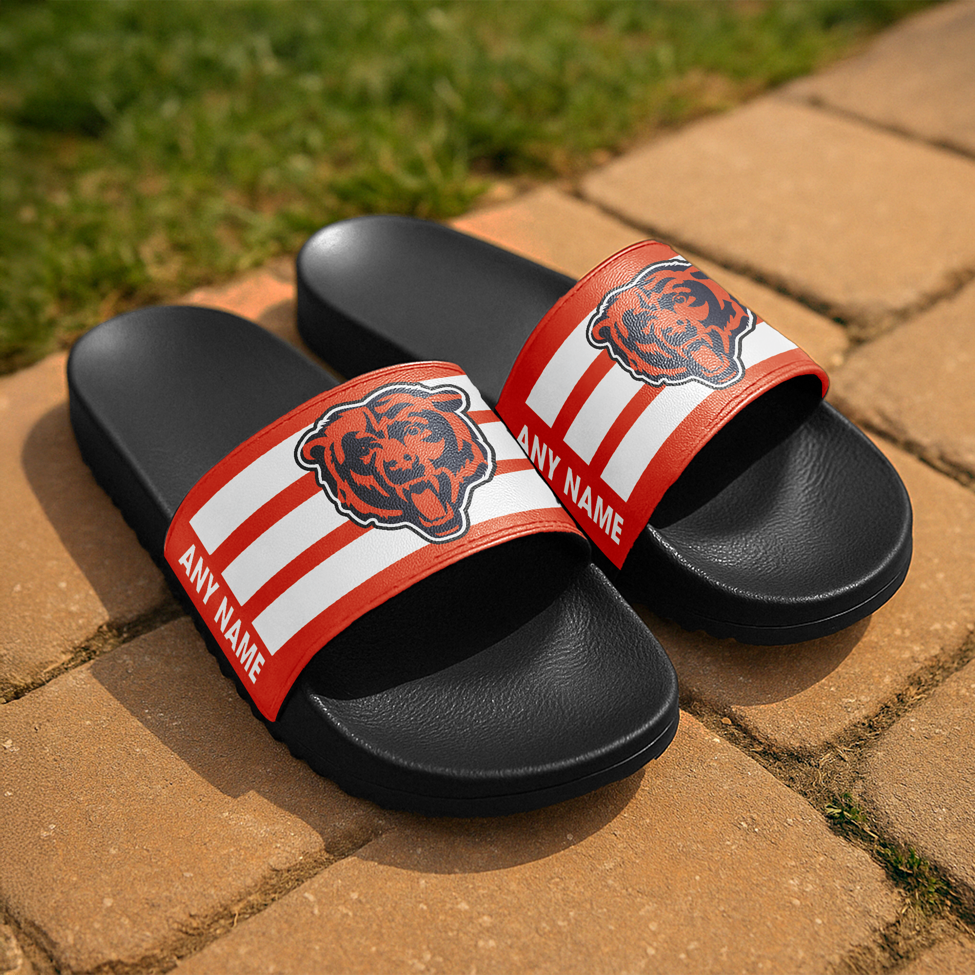 Chicago Bears Slide Sandals PT67065