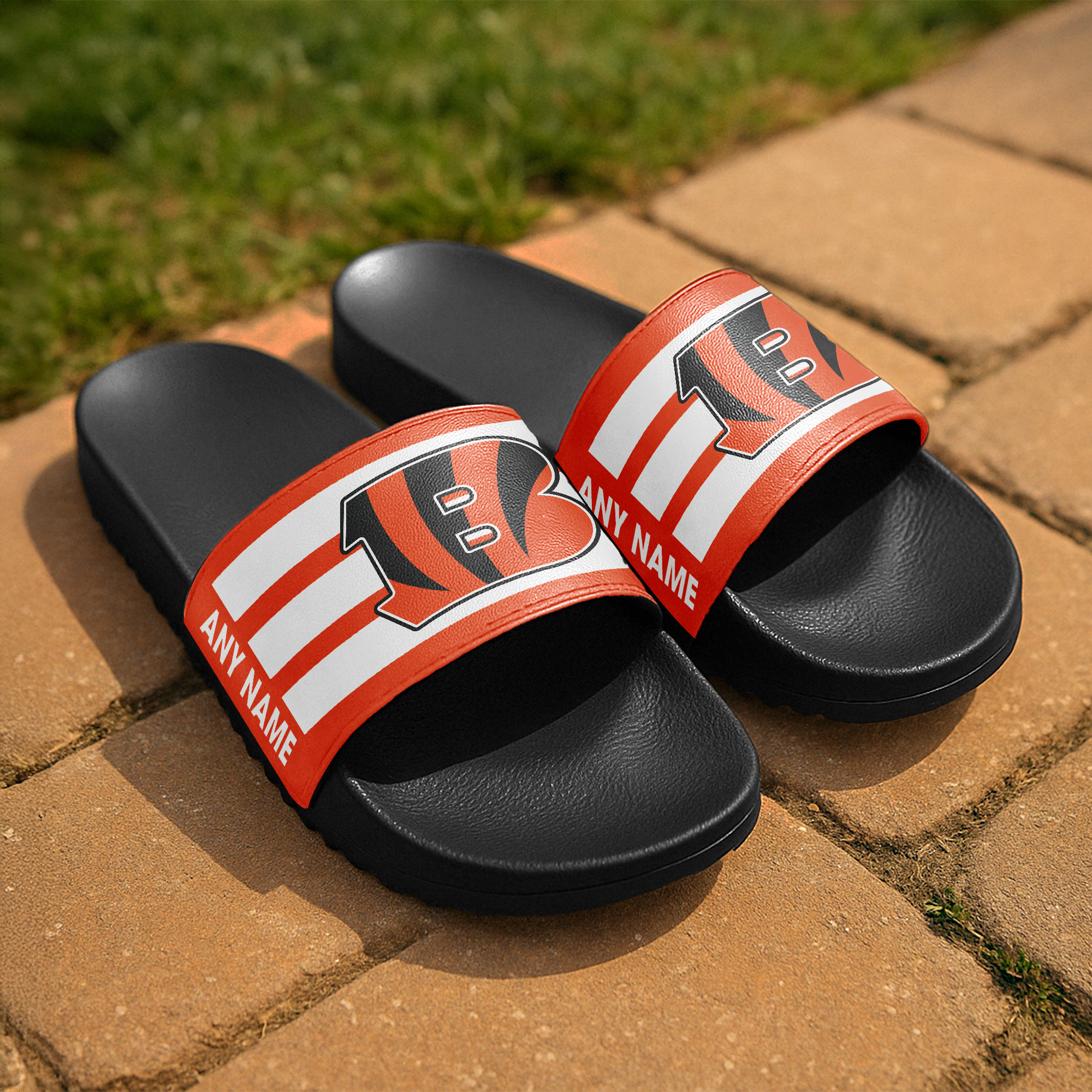 Cincinnati Bengals Slide Sandals PT67066