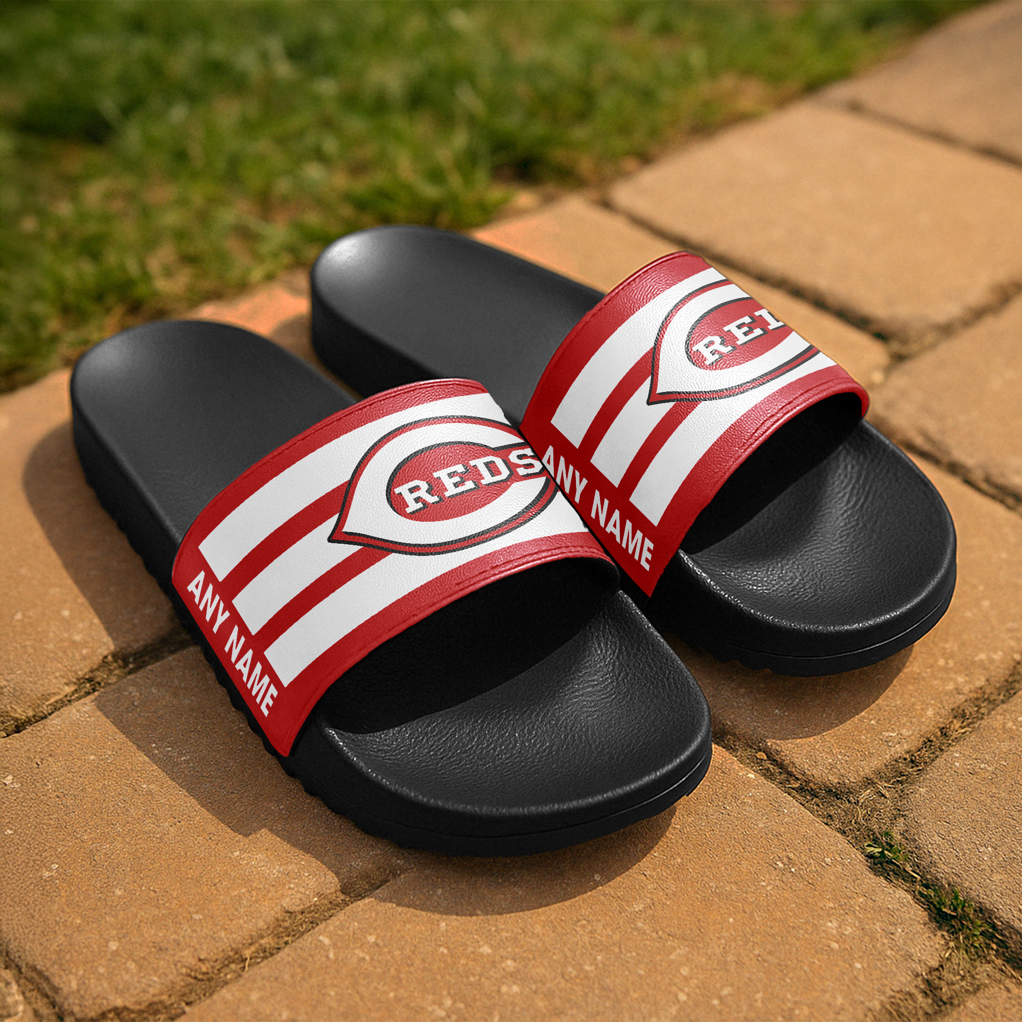 Cincinnati Reds Slide Sandals PT67137