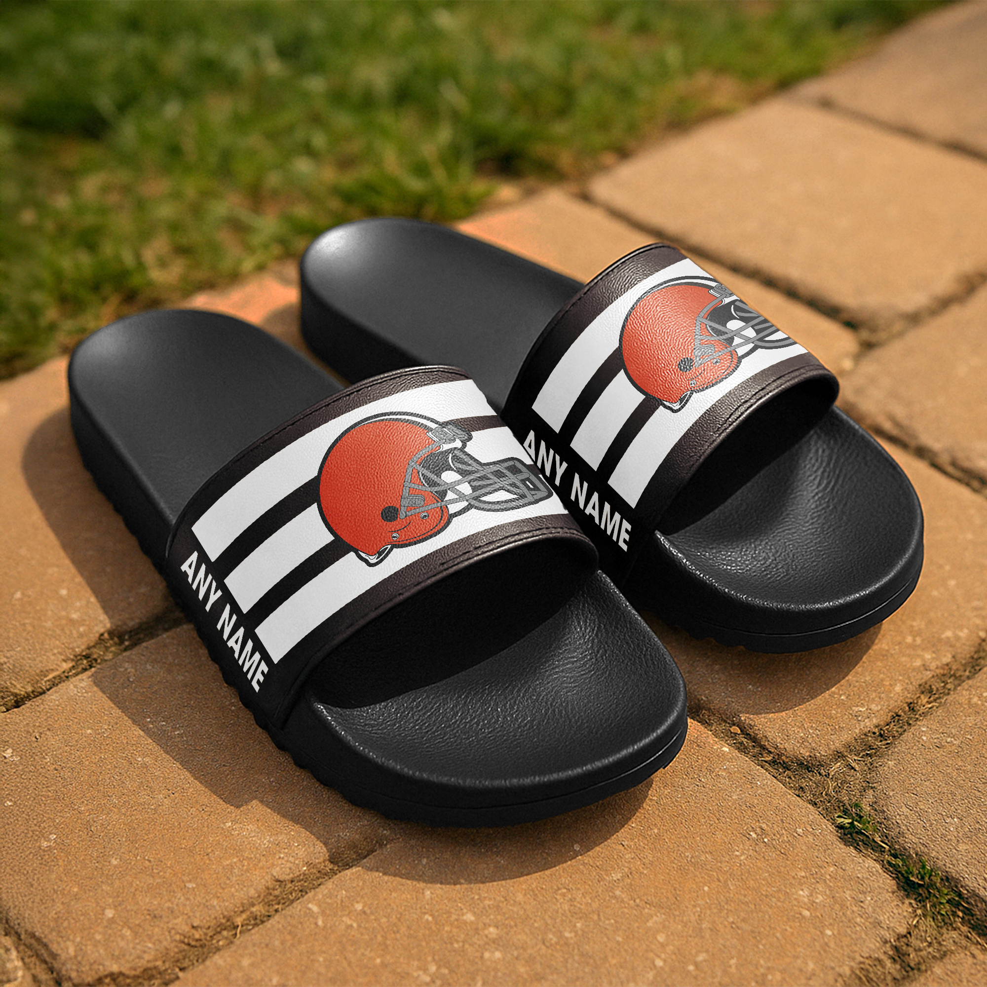 Cleveland Browns Slide Sandals PT67068