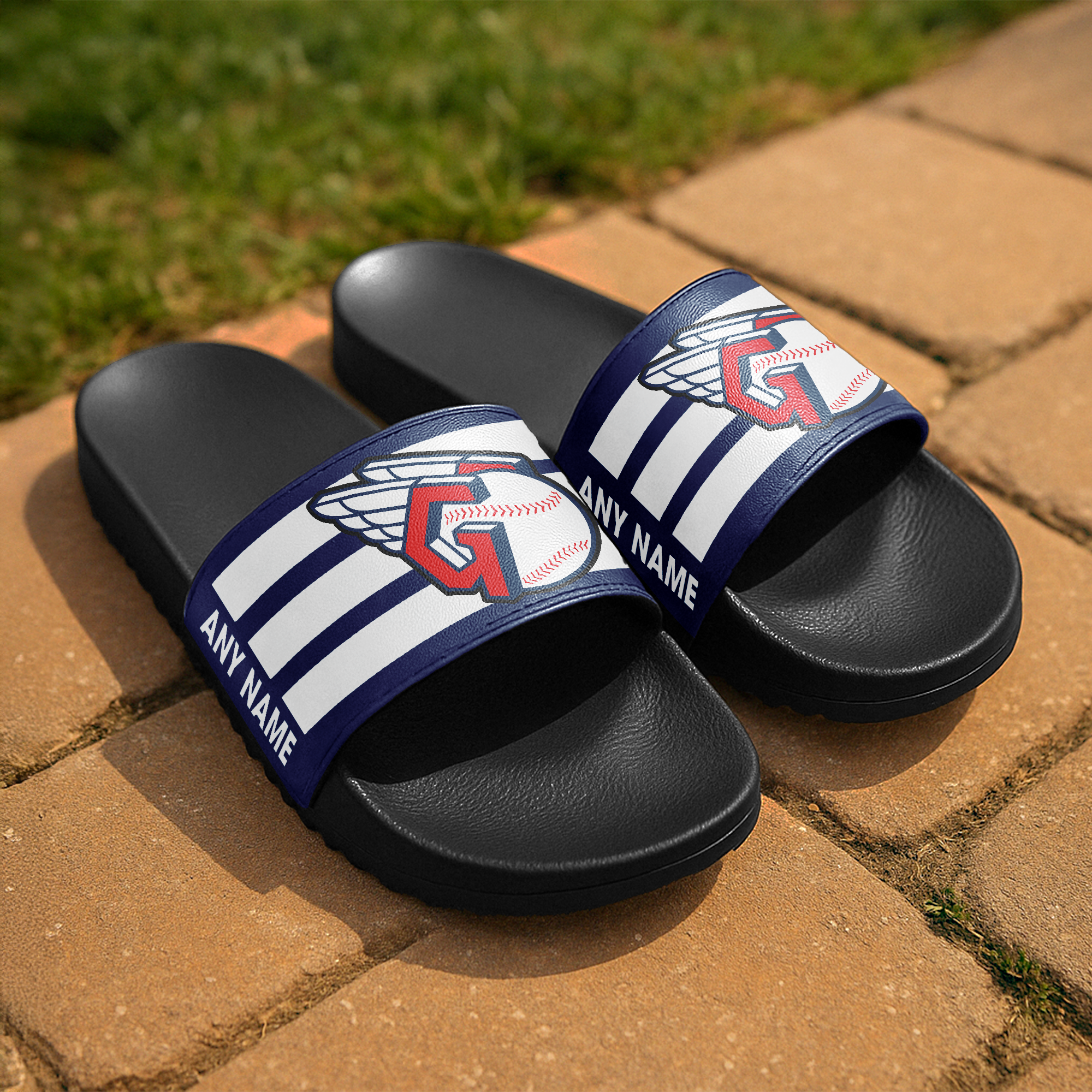 Cleveland Guardians Slide Sandals PT67138