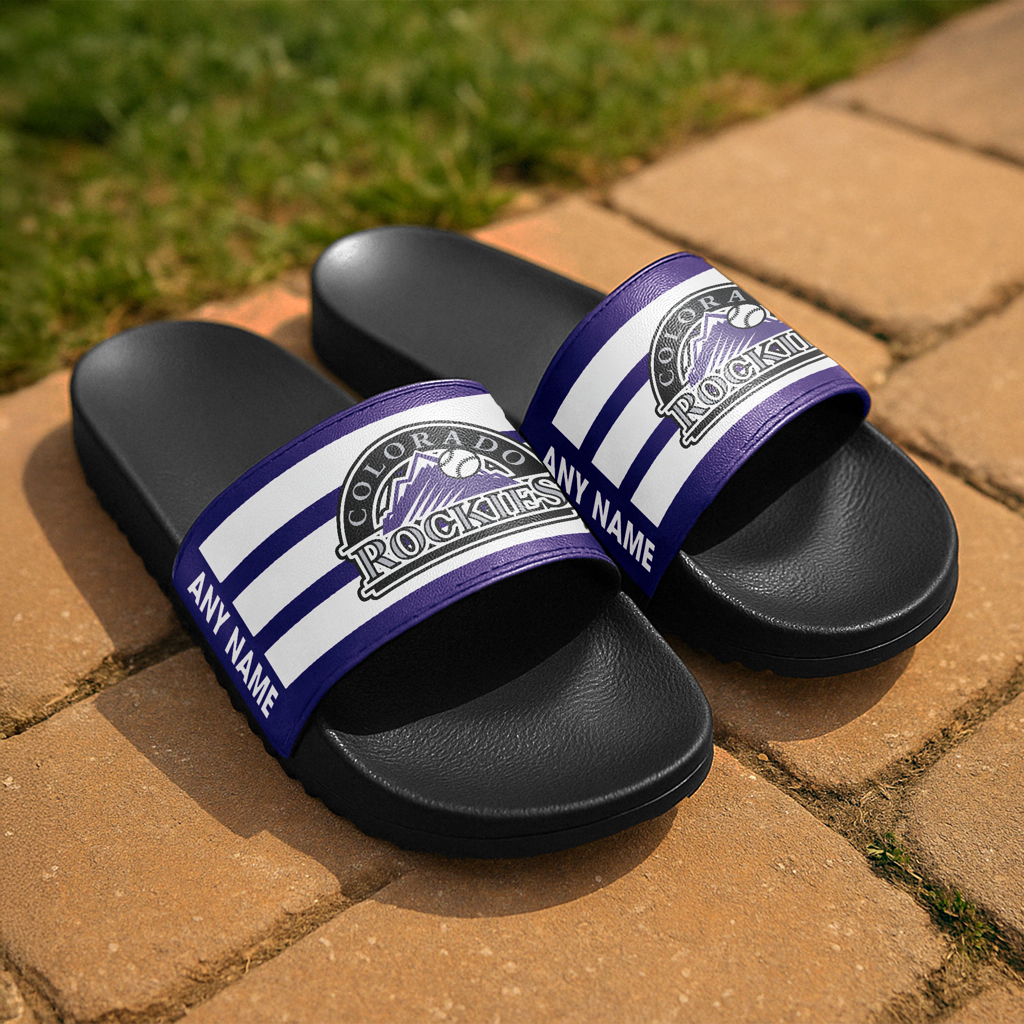 Colorado Rockies Slide Sandals PT67139