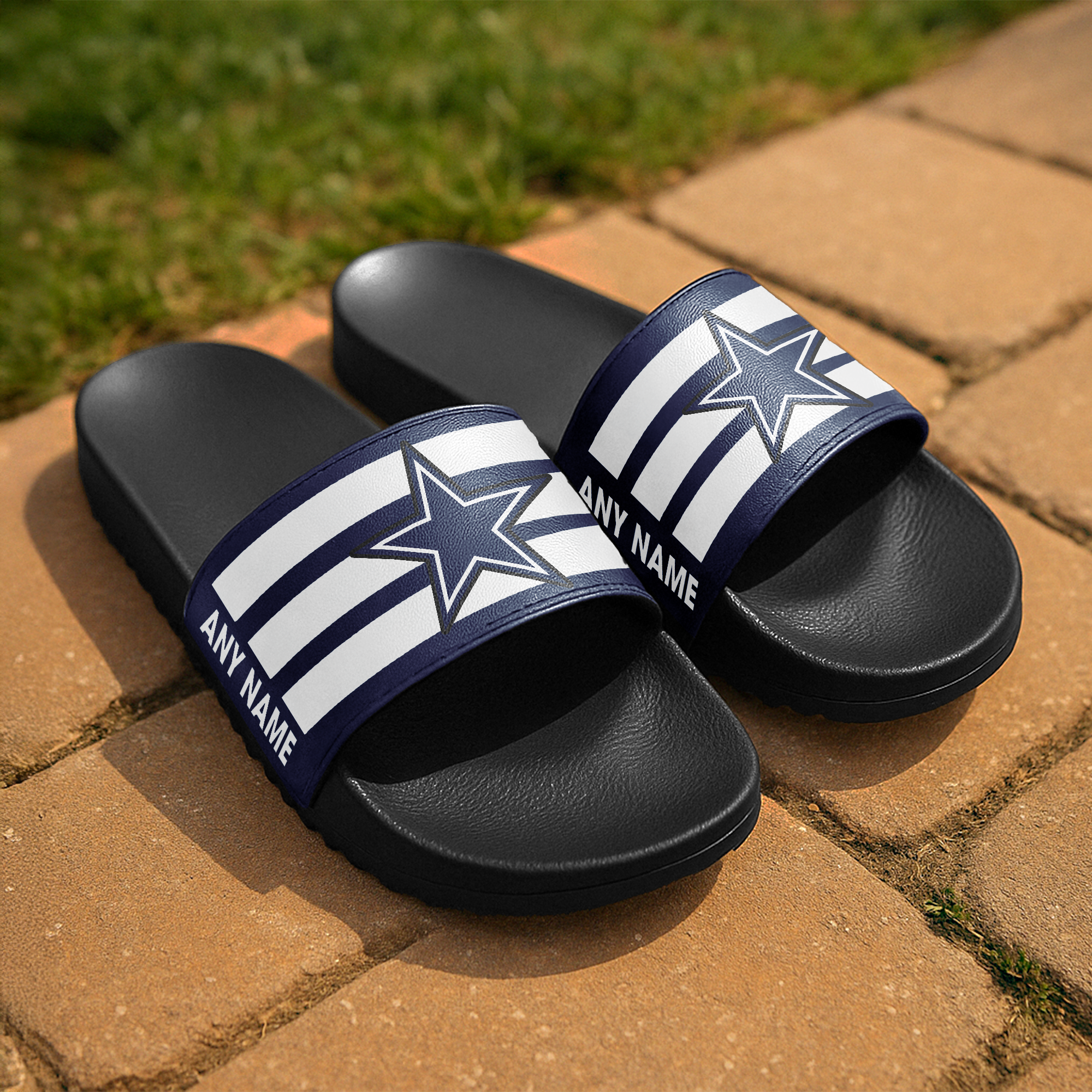 Dallas Cowboys Slide Sandals PT67070