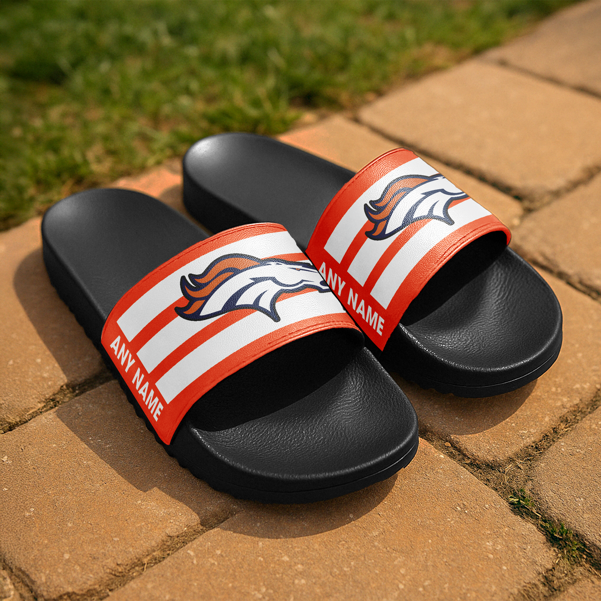 Denver Broncos Slide Sandals PT67072