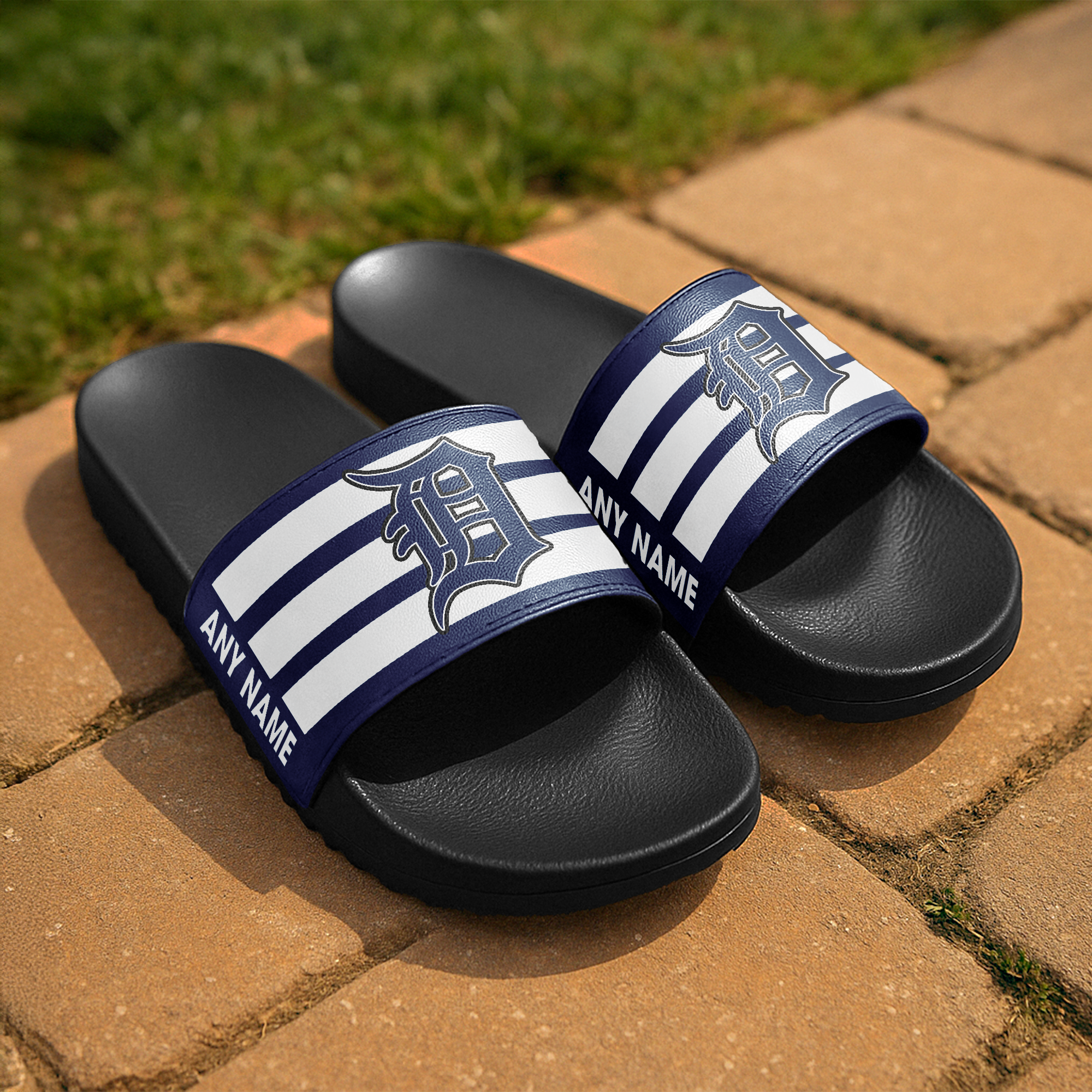 Detroit Tigers Slide Sandals PT67140