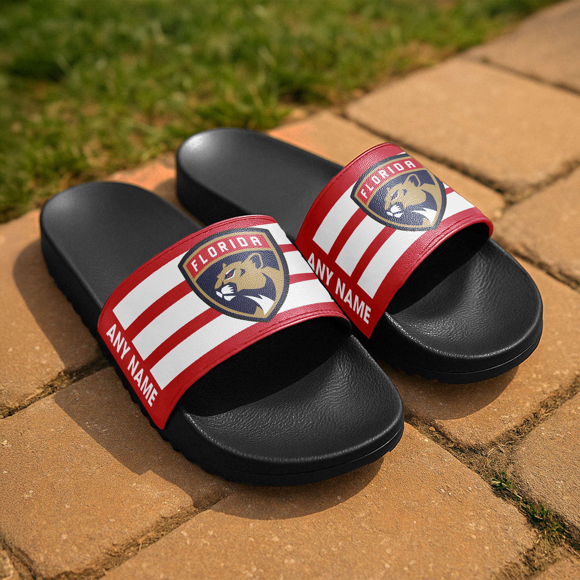 Florida Panthers Slide Sandals PT67109