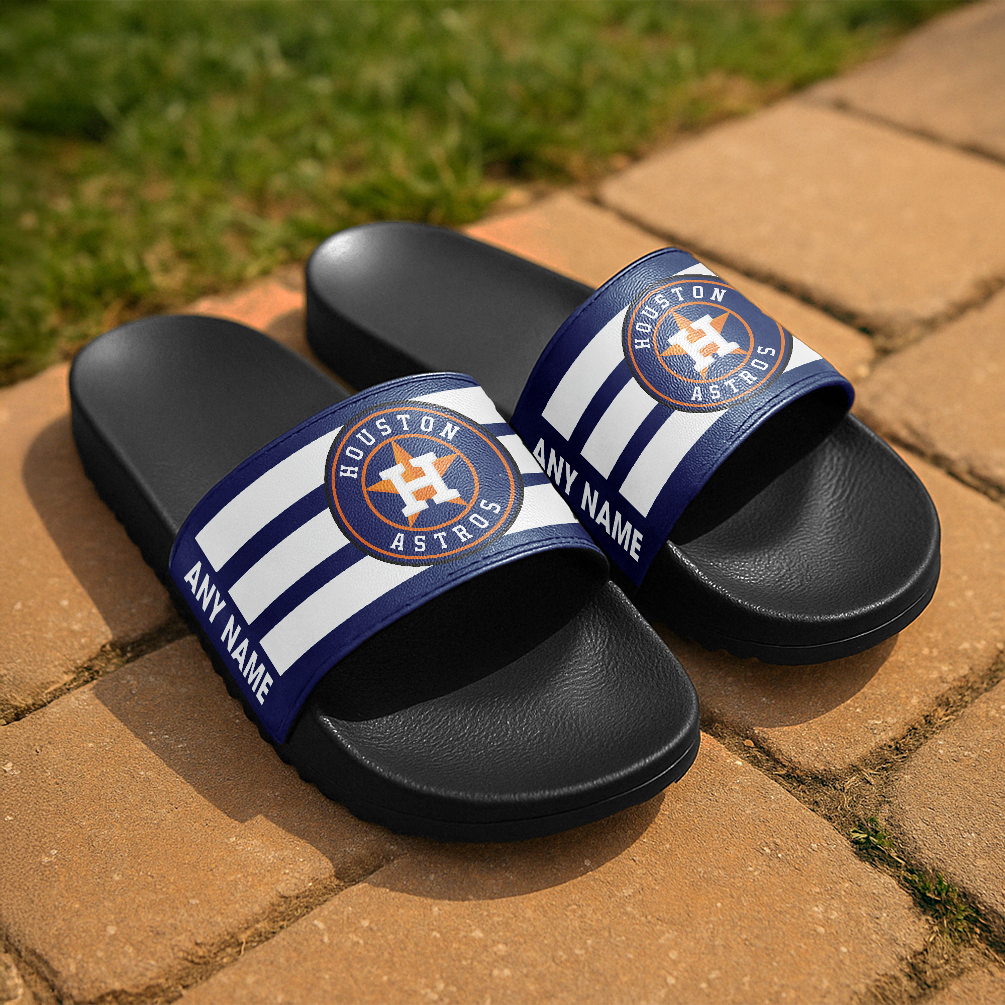 Houston Astros Slide Sandals PT67141