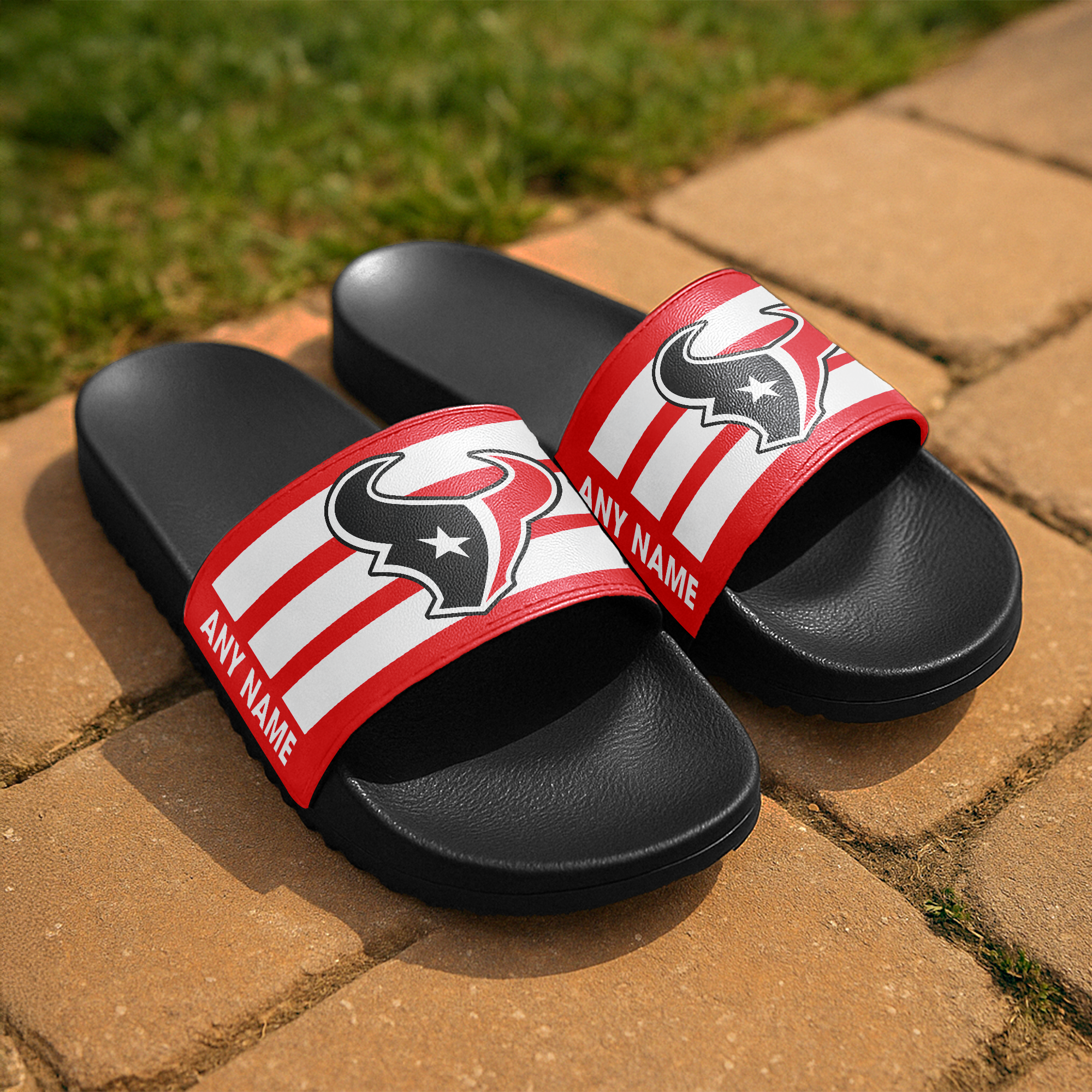 Houston Texans Slide Sandals PT67075