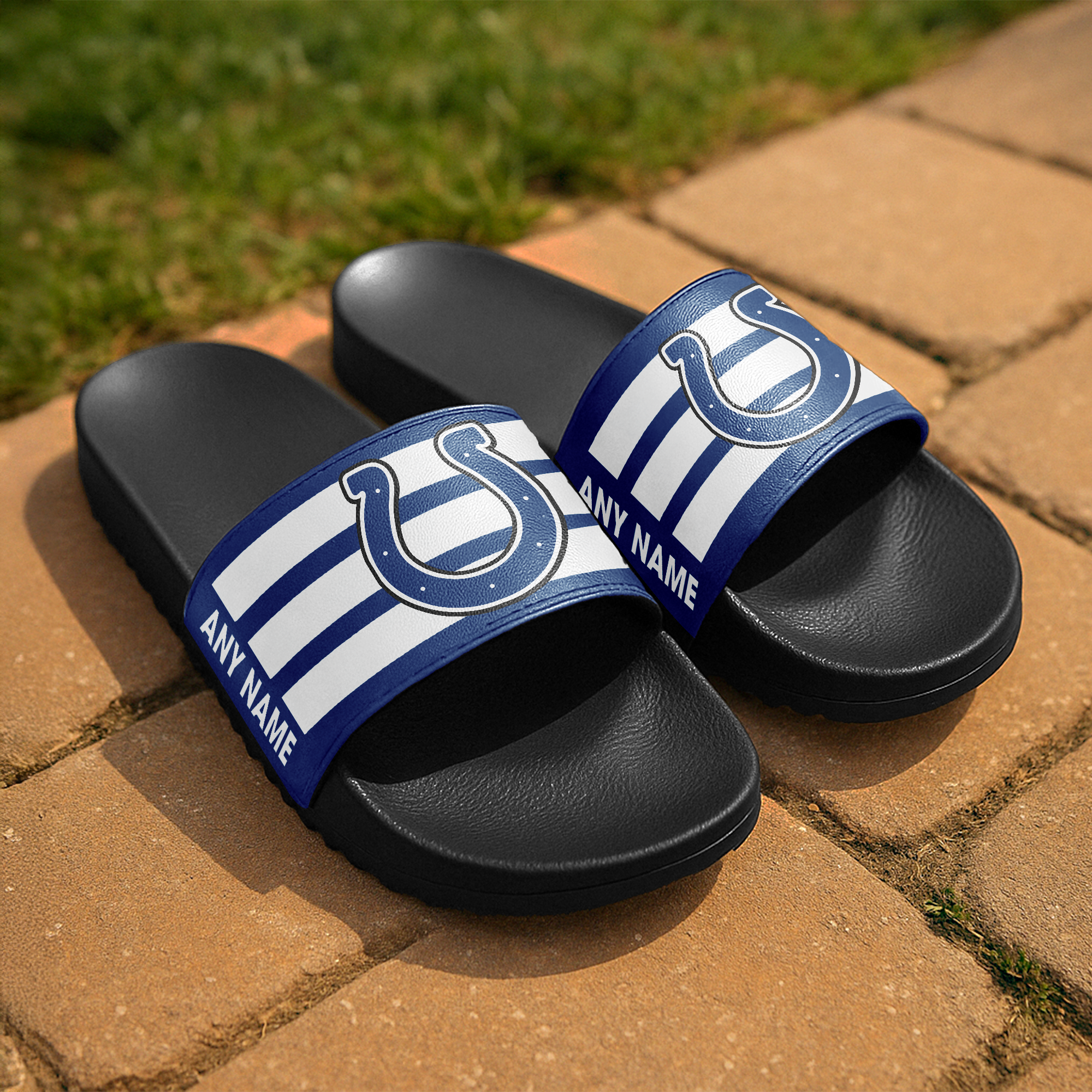 Indianapolis Colts Slide Sandals PT67076