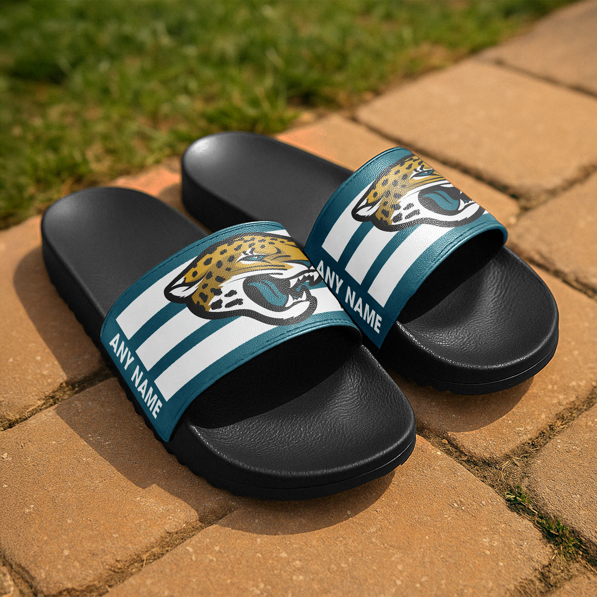 Jacksonville Jaguars Slide Sandals PT67077