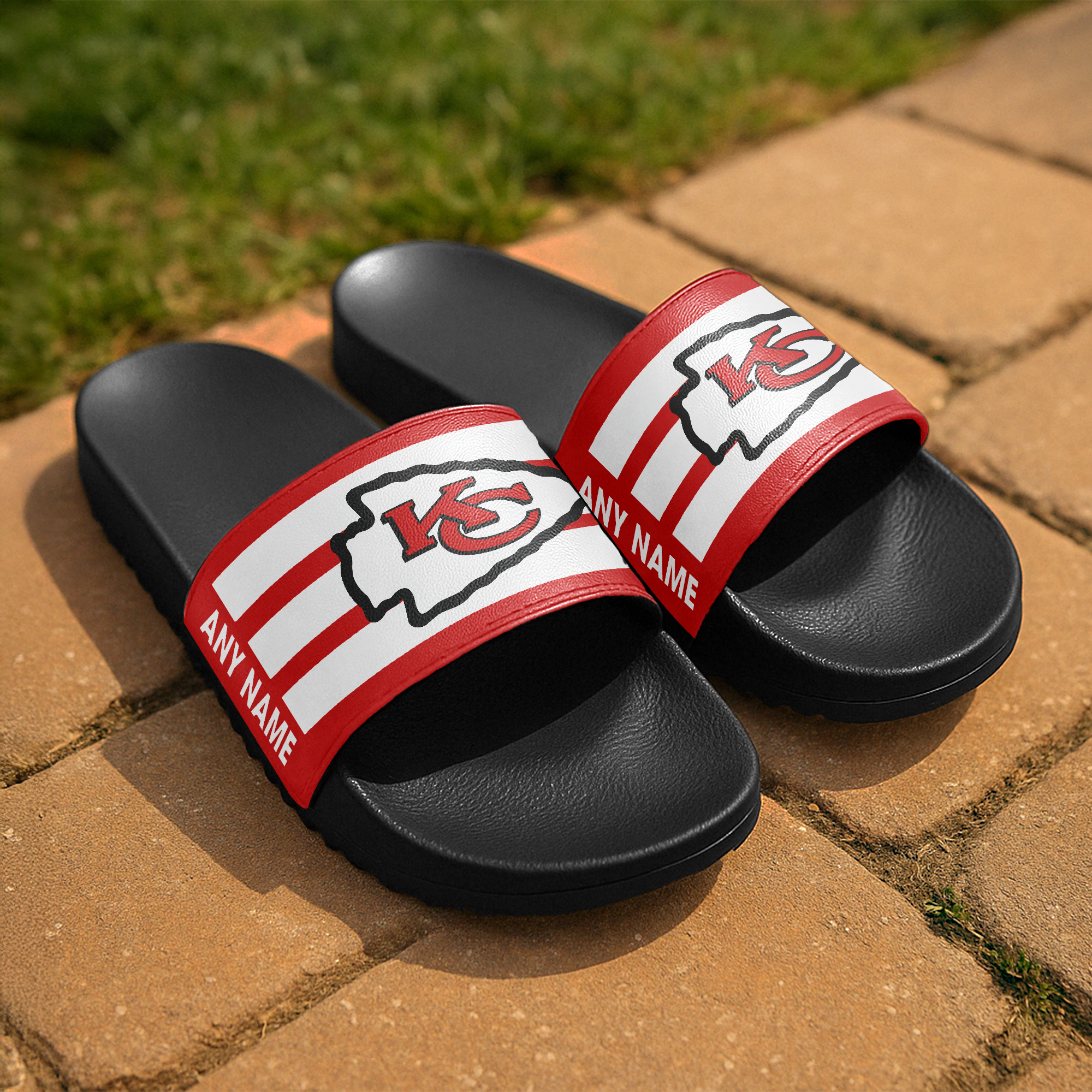 Kansas City Chiefs Slide Sandals PT67078