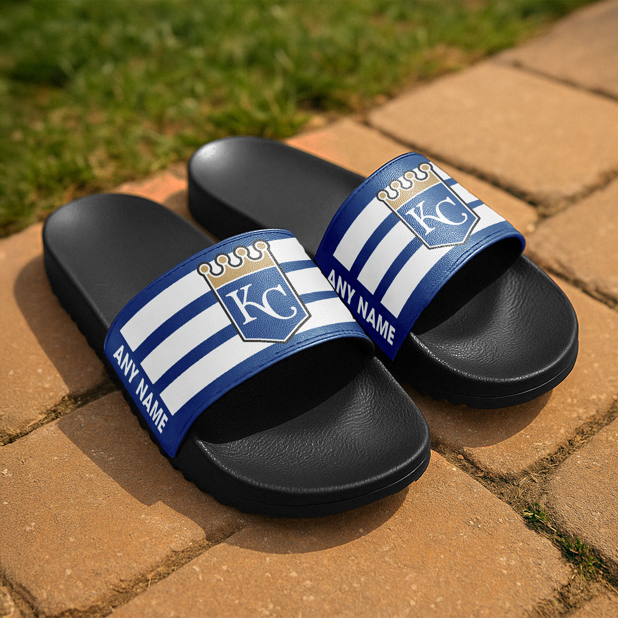 Kansas City Royals Slide Sandals PT67142