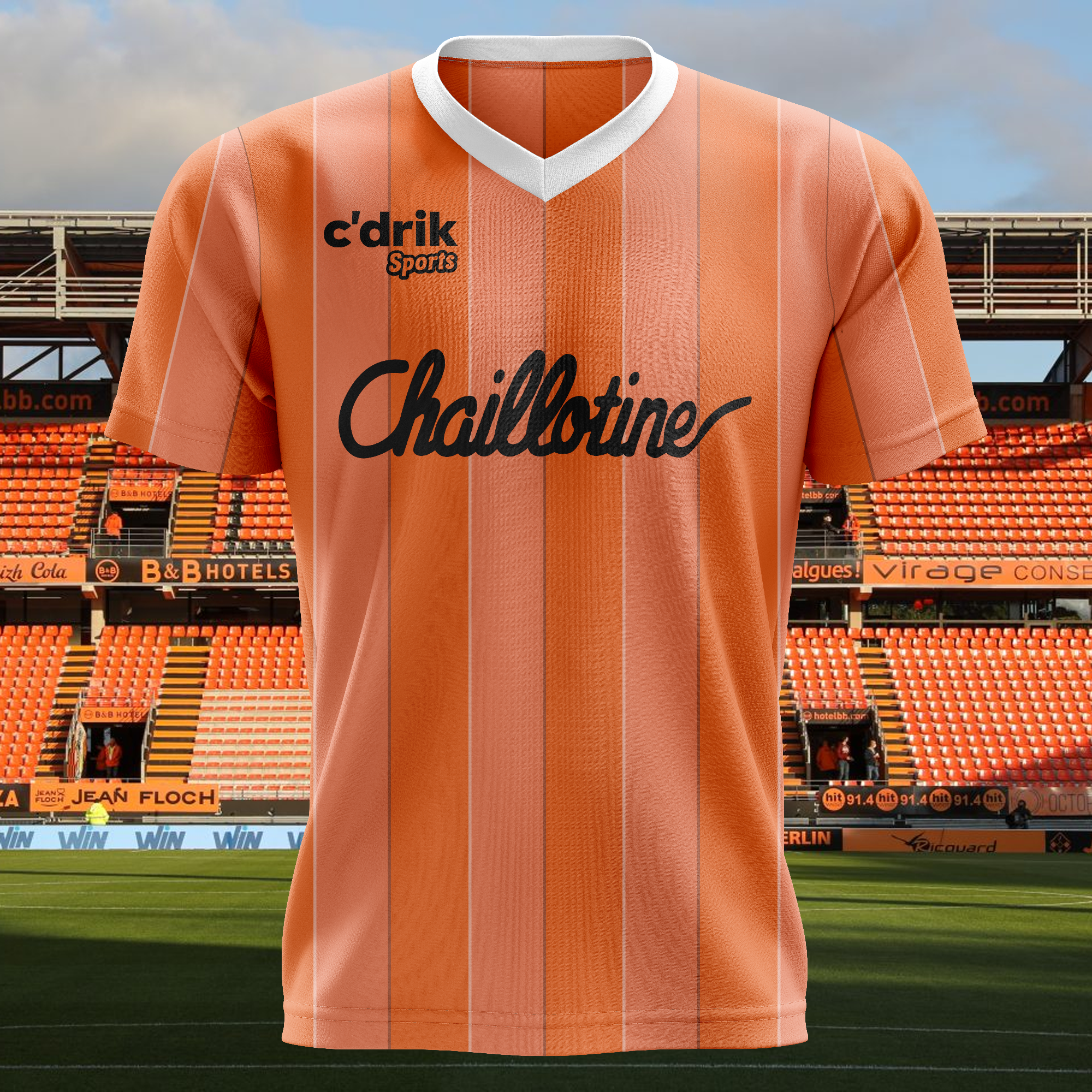 Lorient 1985-86 Home 2 Kit Retro Shirt PT67059