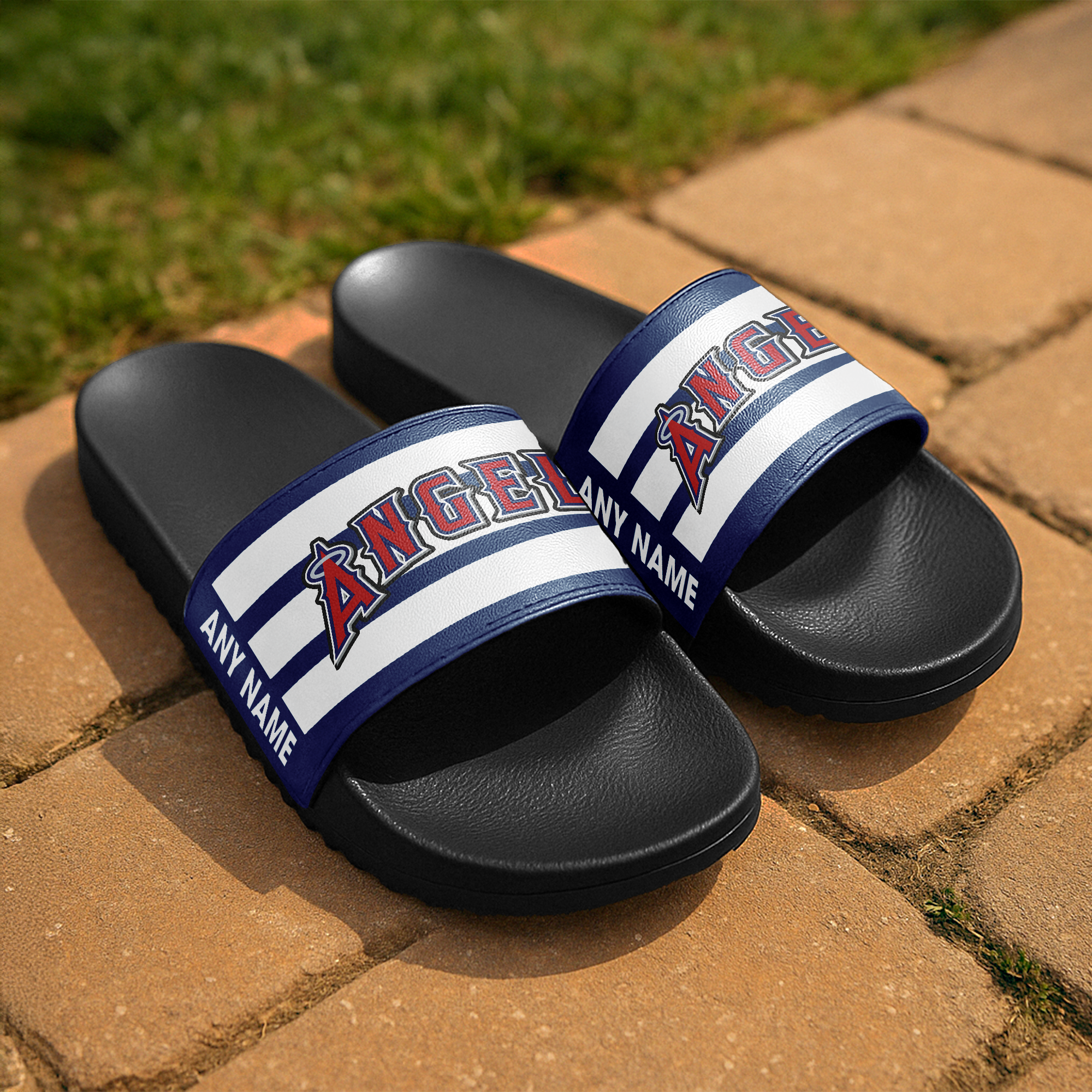Los Angeles Angels Slide Sandals PT67143