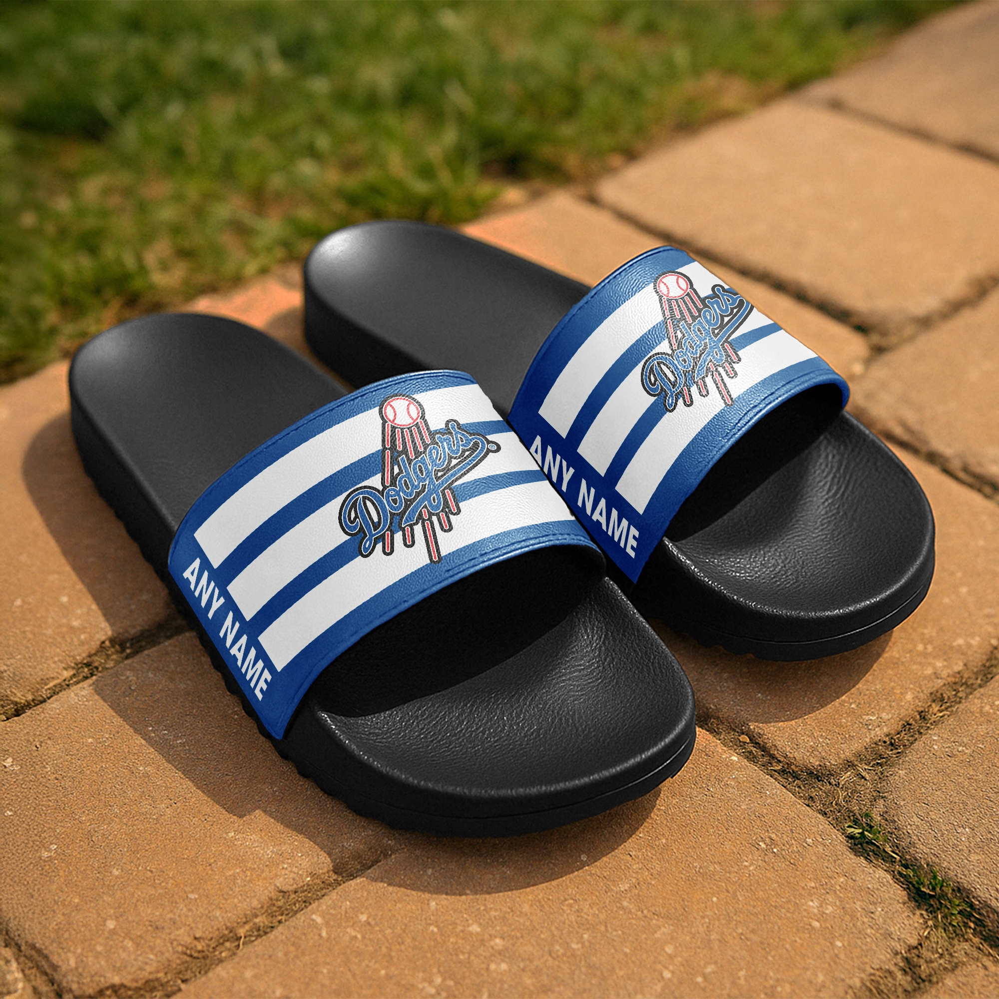 Los Angeles Dodgers Slide Sandals PT67144