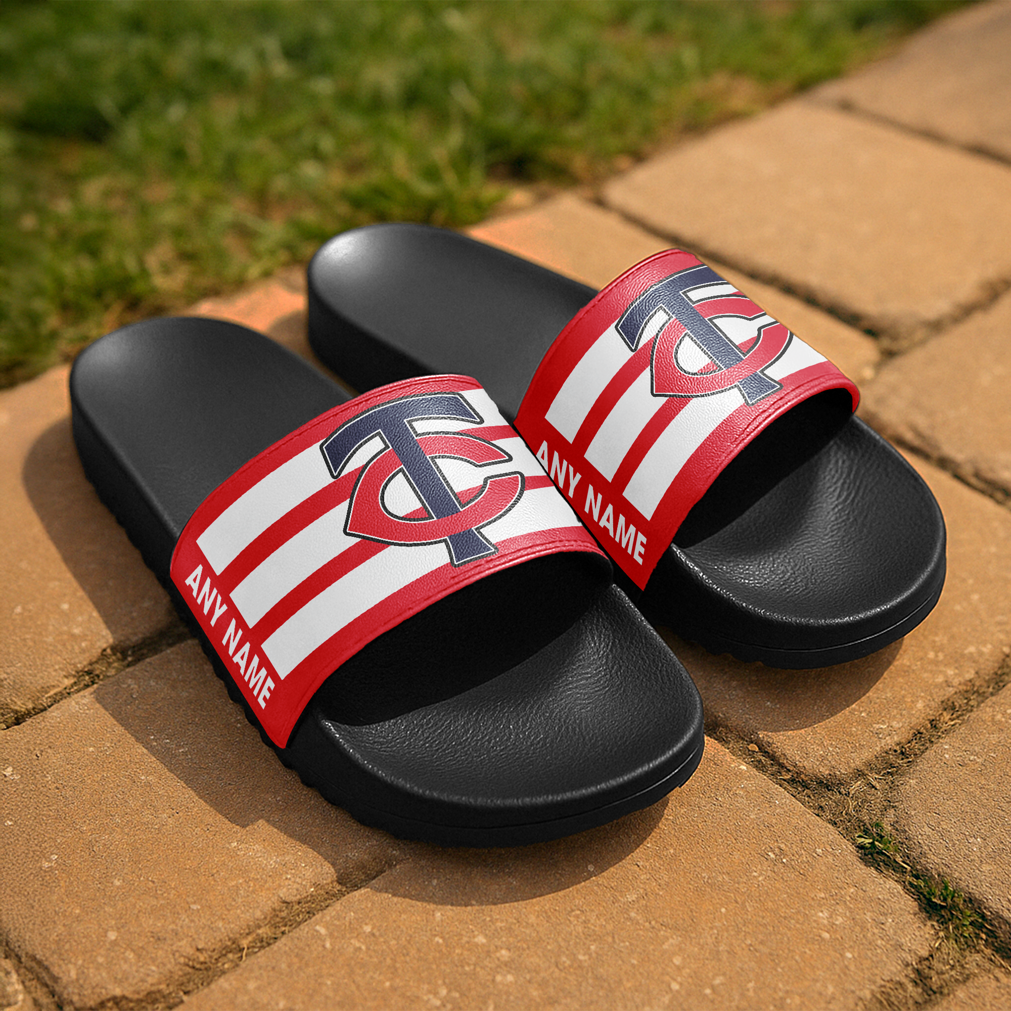 Minnesota Twins Slide Sandals PT67147