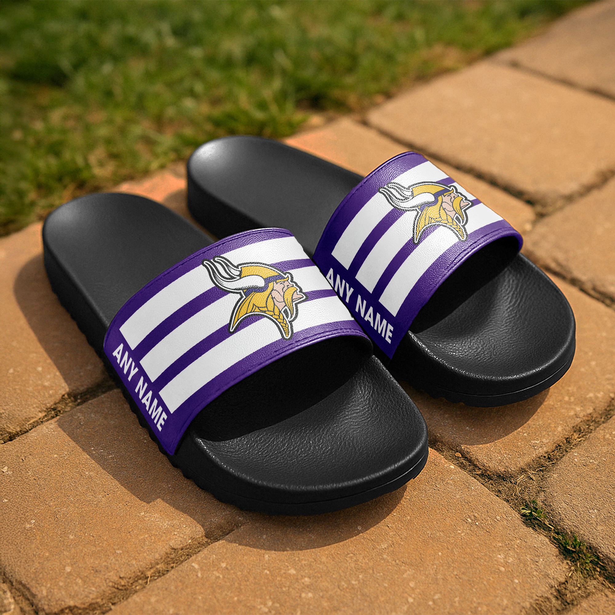 Minnesota Vikings Slide Sandals PT67084