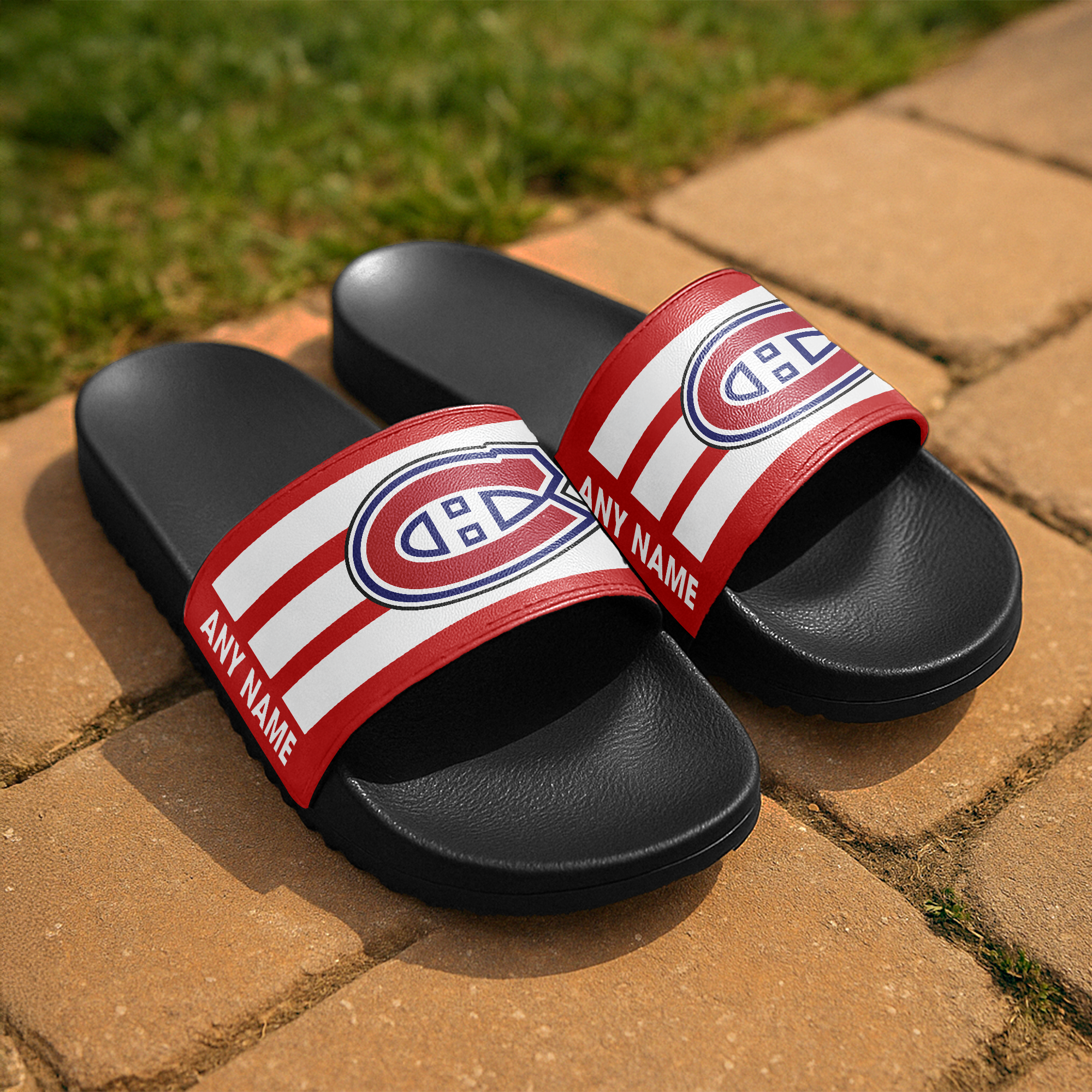 Montreal Canadiens Slide Sandals PT67112