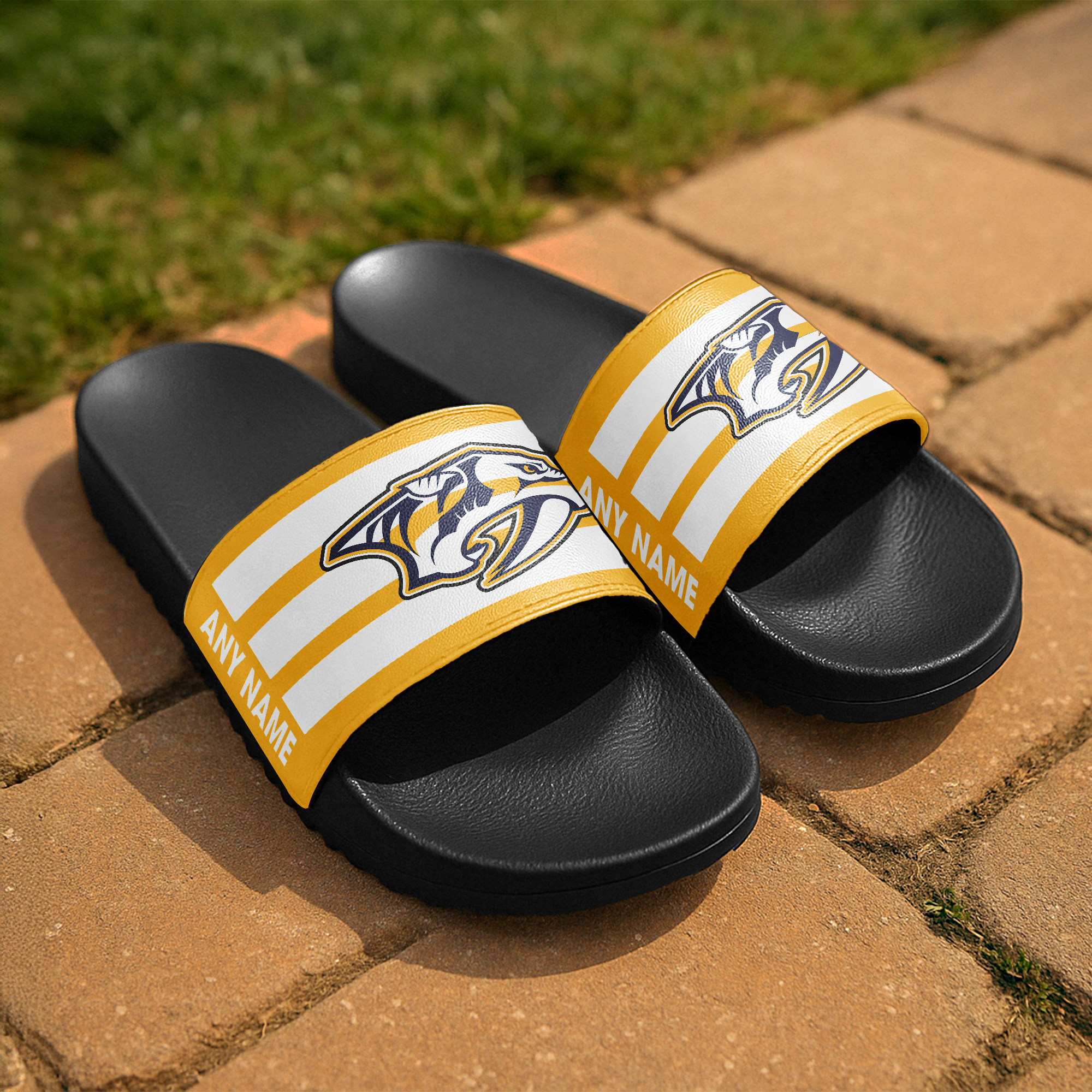 Nashville Predators Slide Sandals PT67113